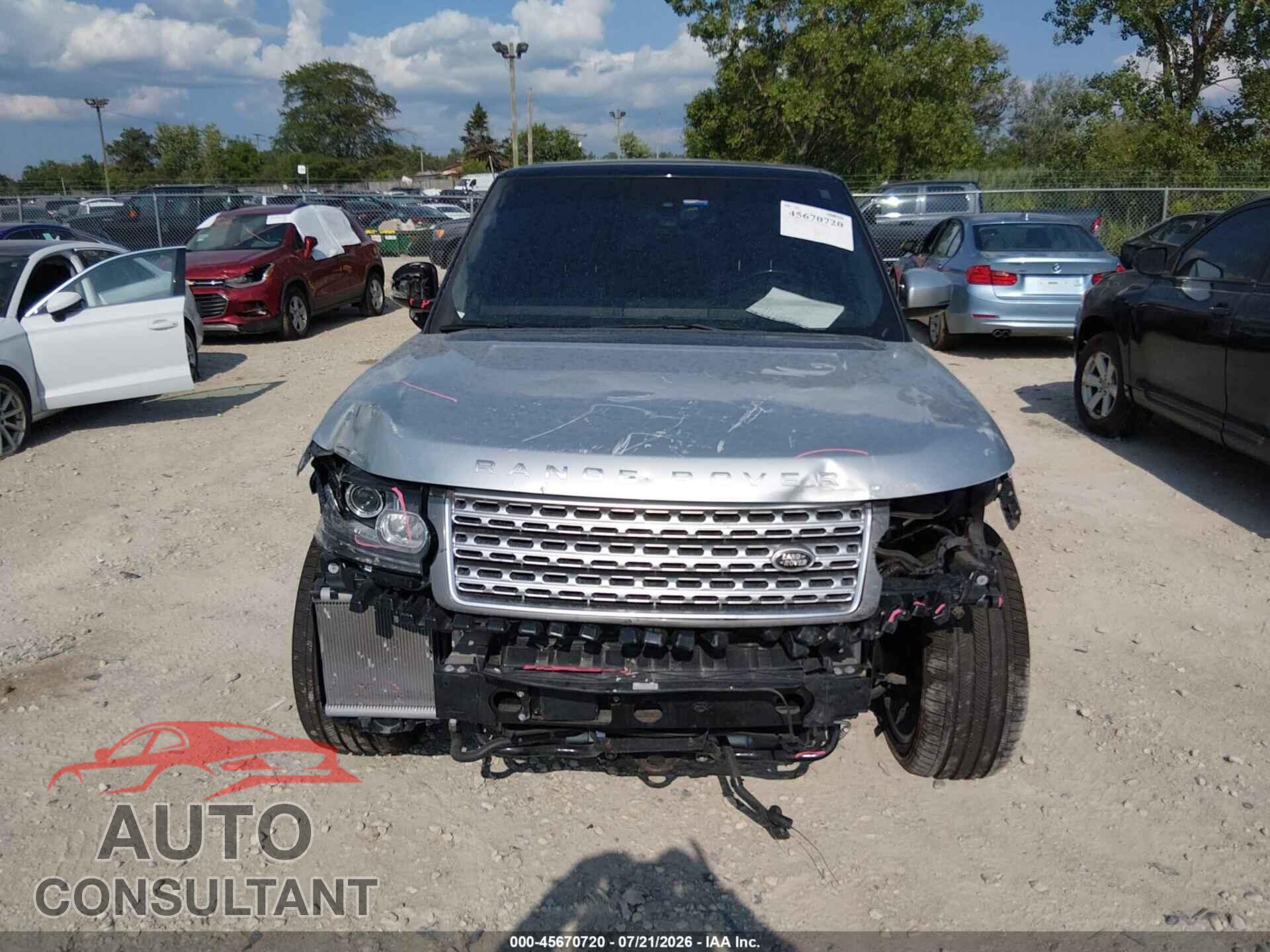 LAND ROVER RANGE ROVER 2013 - SALGS2EF3DA114441