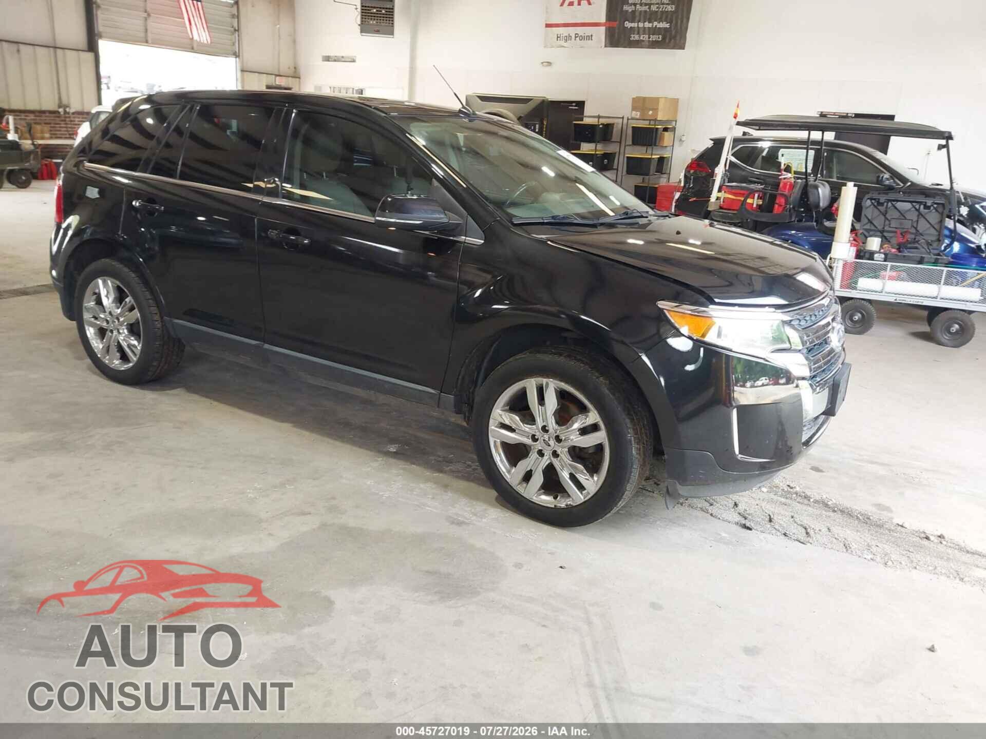 FORD EDGE 2014 - 2FMDK3KC9EBA08944