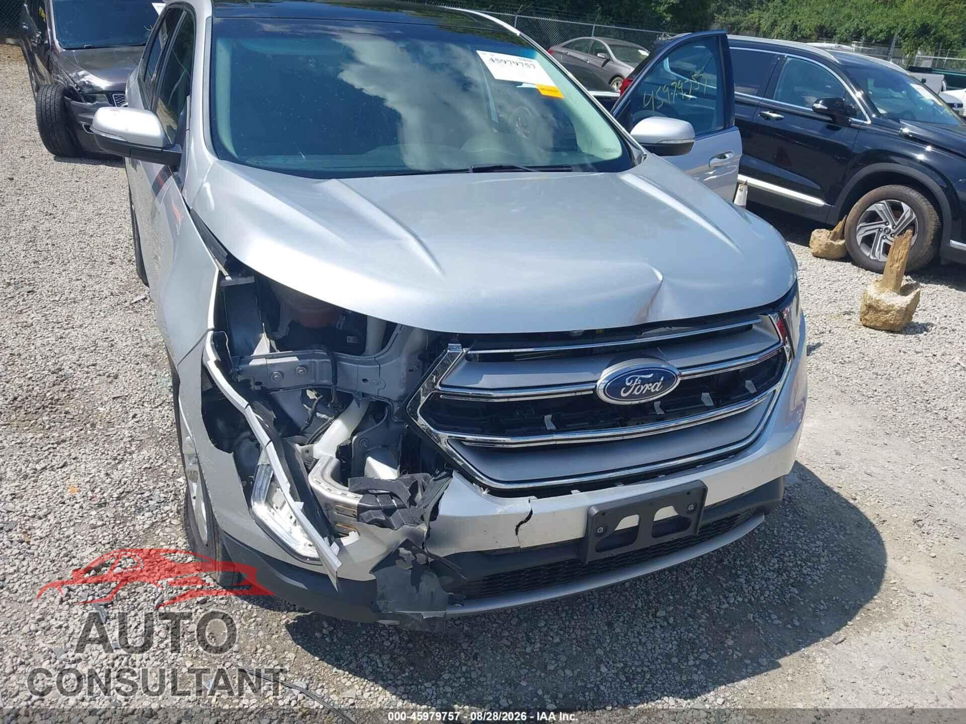 FORD EDGE 2015 - 2FMTK4J90FBB76805