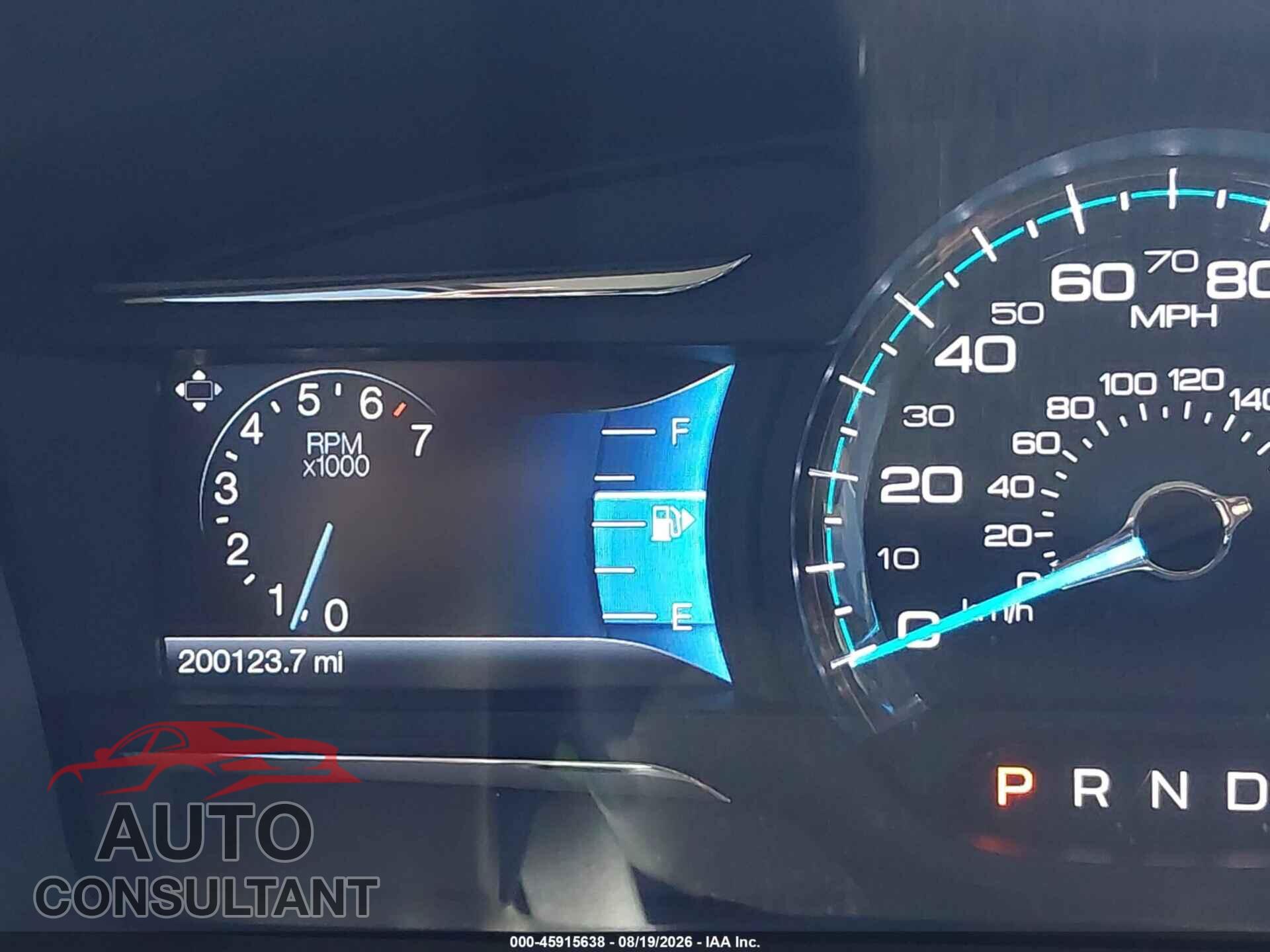 FORD FLEX 2014 - 2FMGK5C84EBD41104