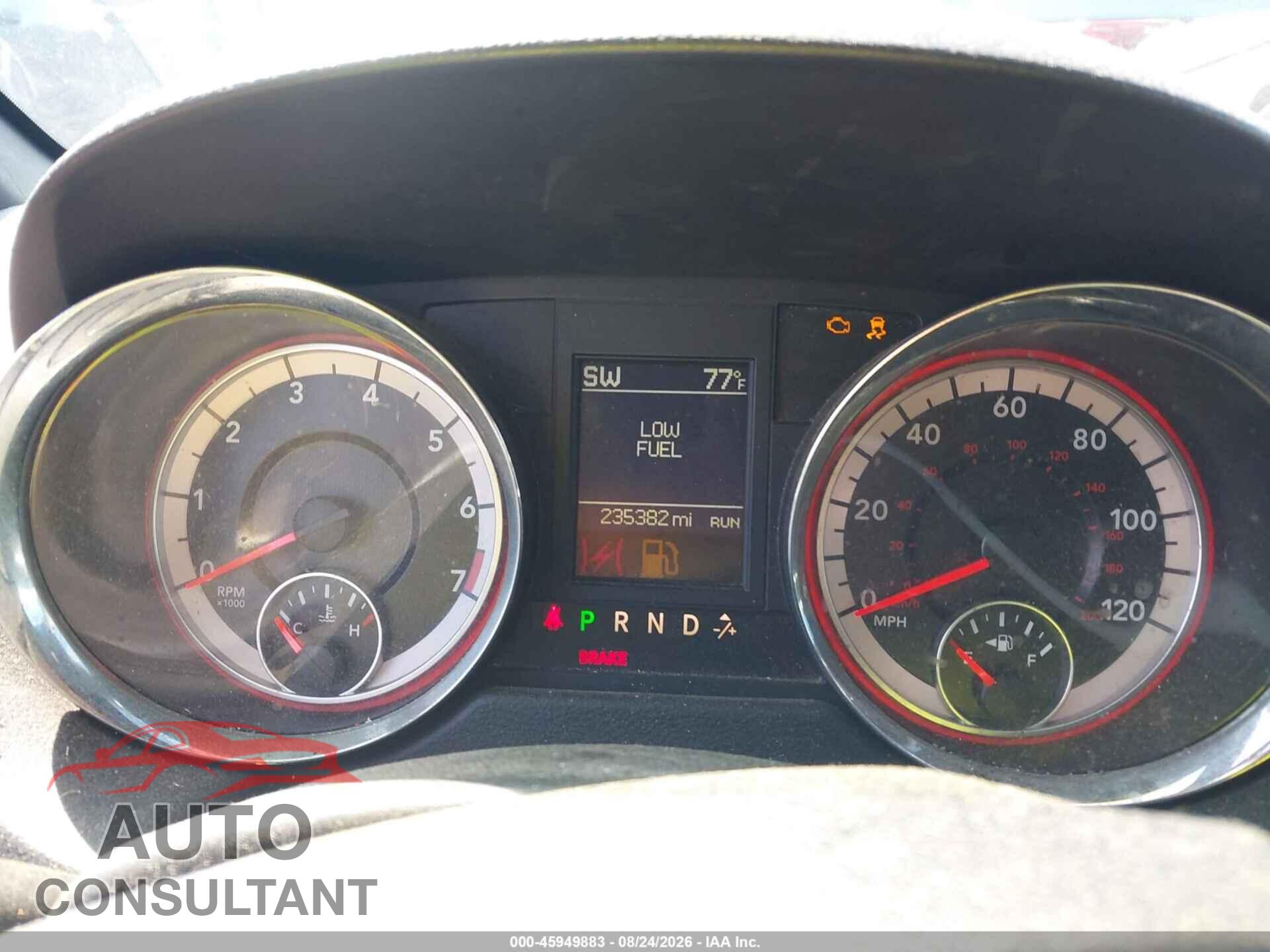 DODGE GRAND CARAVAN 2017 - 2C4RDGEG2HR673285