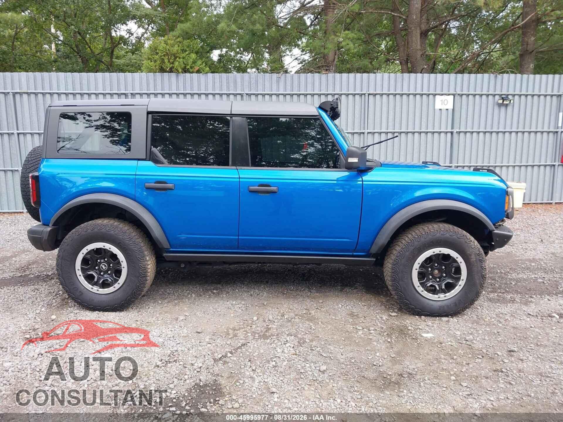 FORD BRONCO 2021 - 1FMEE5DP9MLB00691