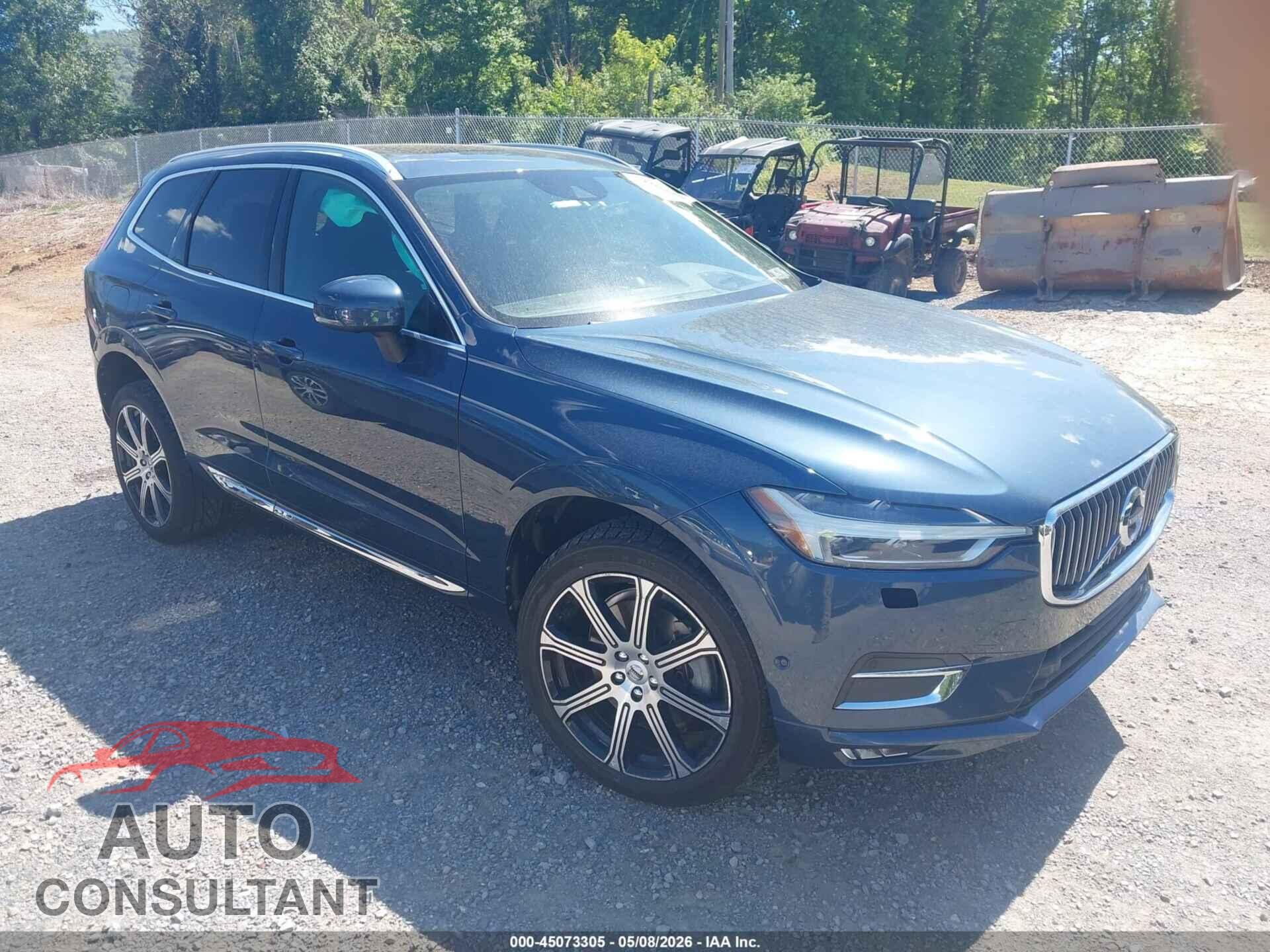 VOLVO XC60 2018 - YV4A22RL3J1046292