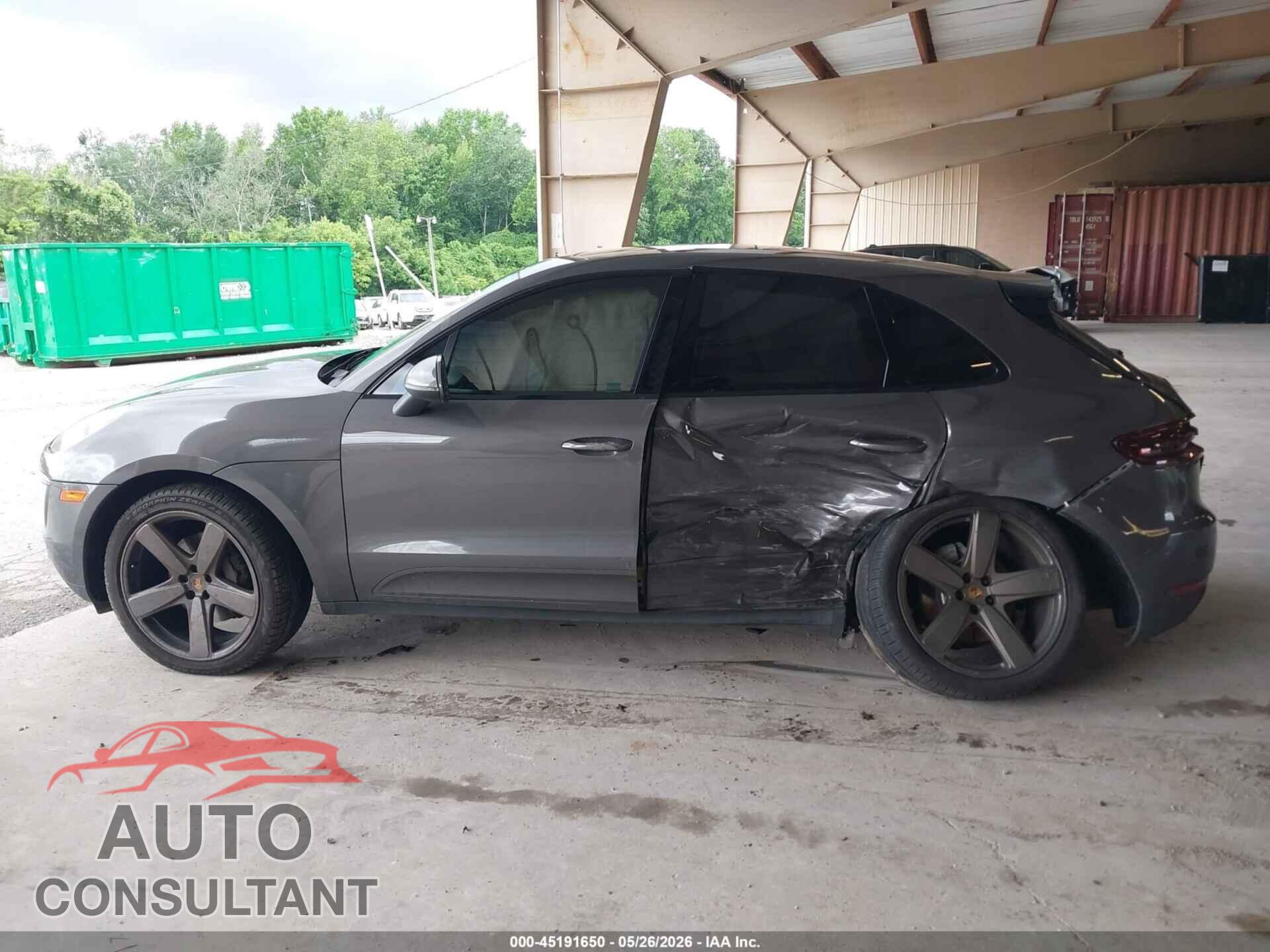 PORSCHE MACAN 2016 - WP1AB2A57GLB49890