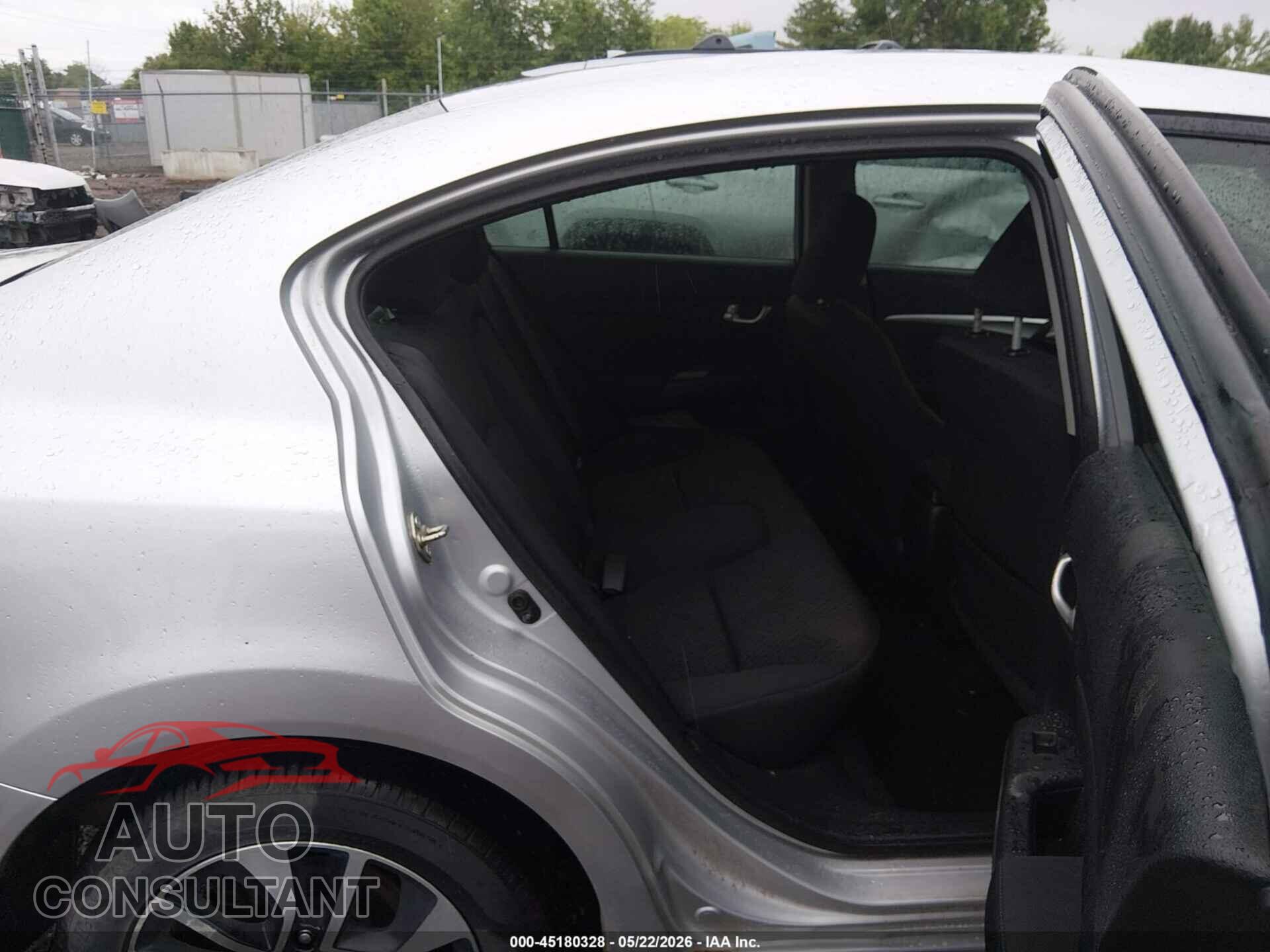 HONDA CIVIC 2014 - 19XFB2F86EE270104