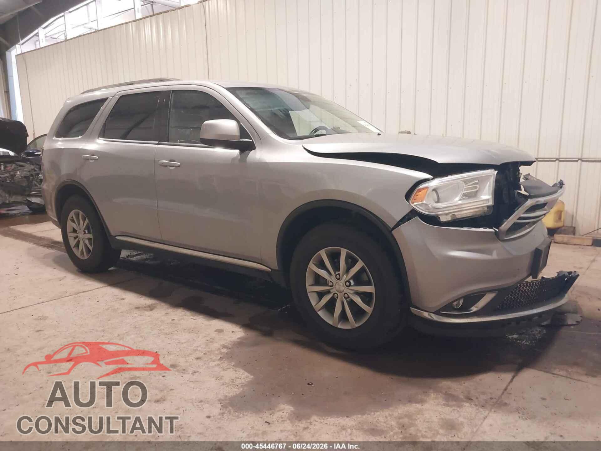 DODGE DURANGO 2017 - 1C4RDJAG0HC936952