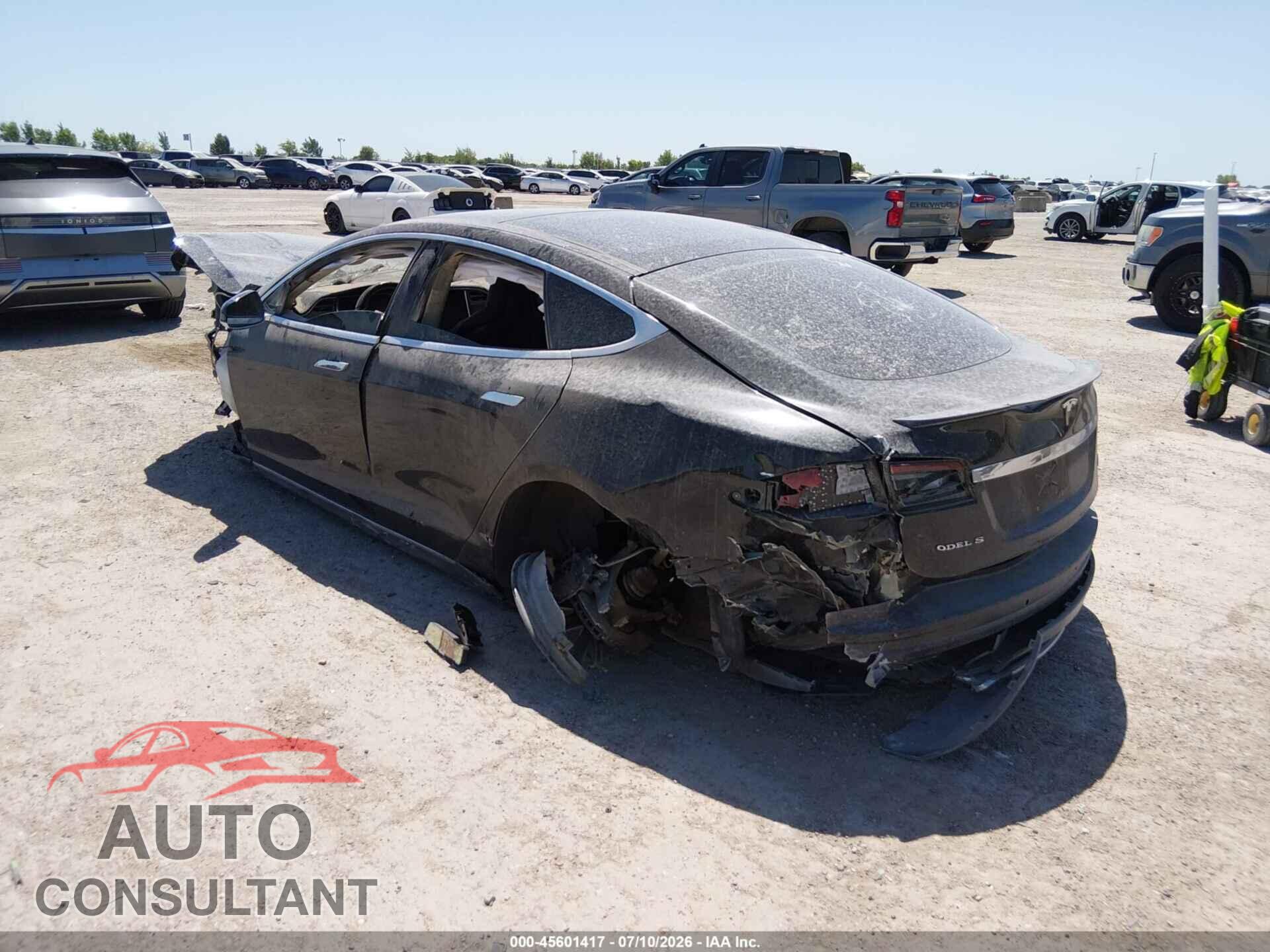 TESLA MODEL S 2013 - 5YJSA1DP3DFP16322