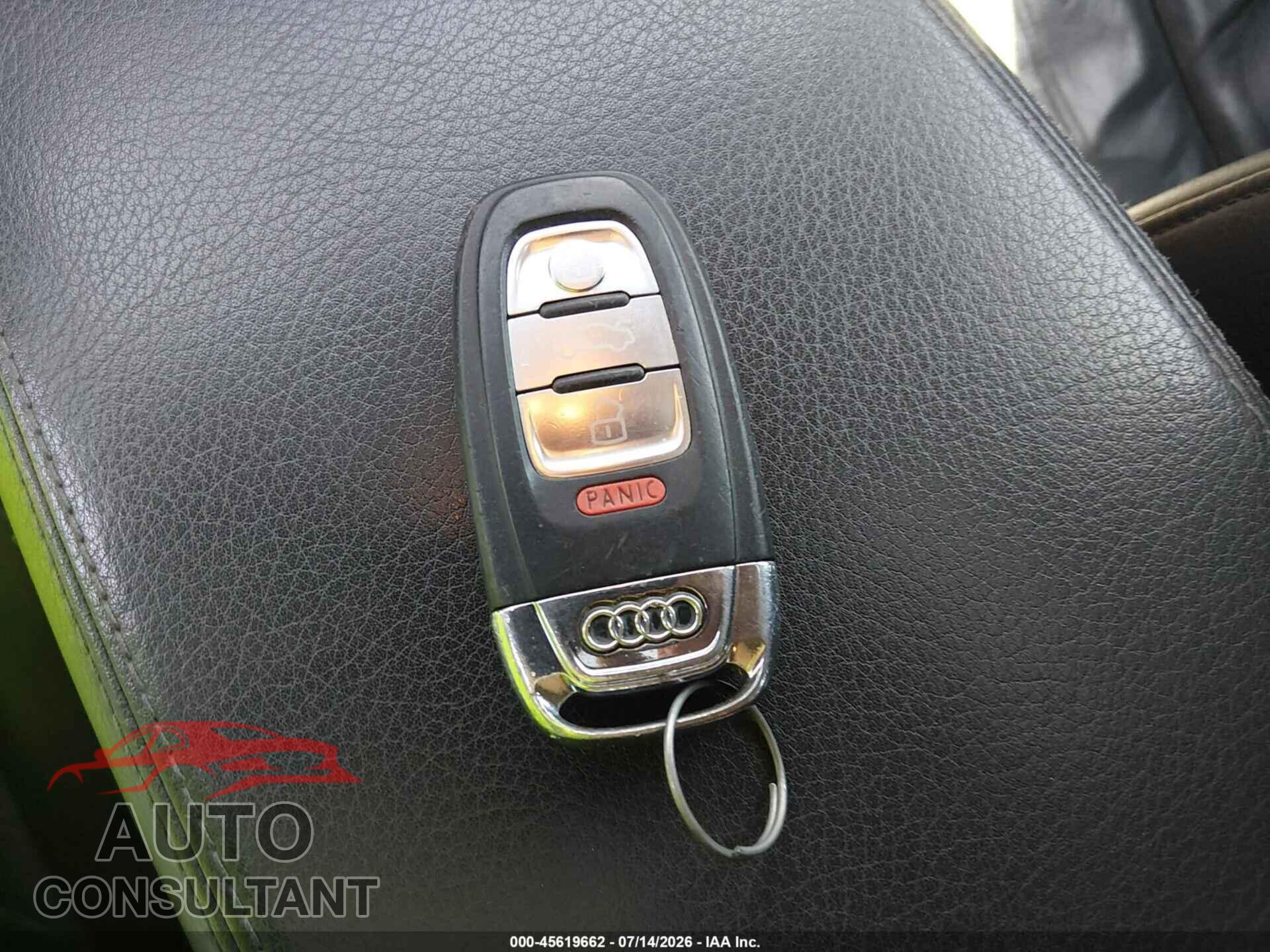 AUDI A6 2013 - WAUGFAFC3DN060753