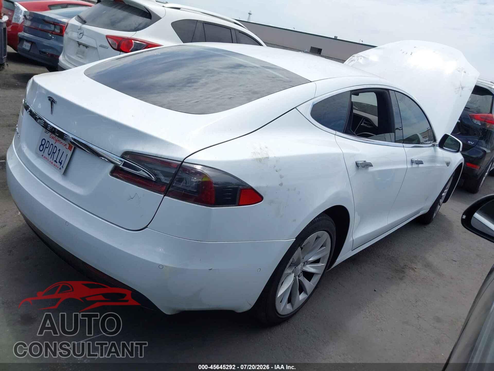 TESLA MODEL S 2016 - 5YJSA1E16GF160117
