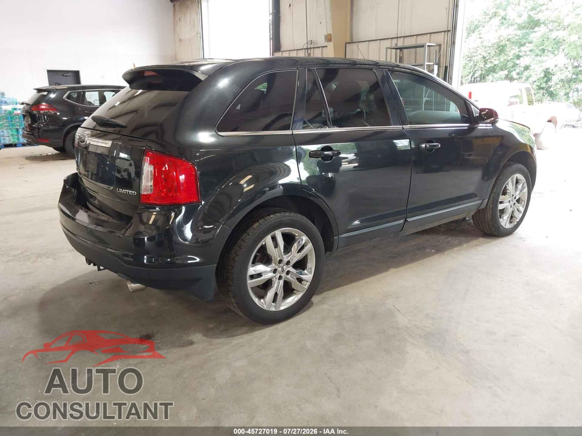 FORD EDGE 2014 - 2FMDK3KC9EBA08944