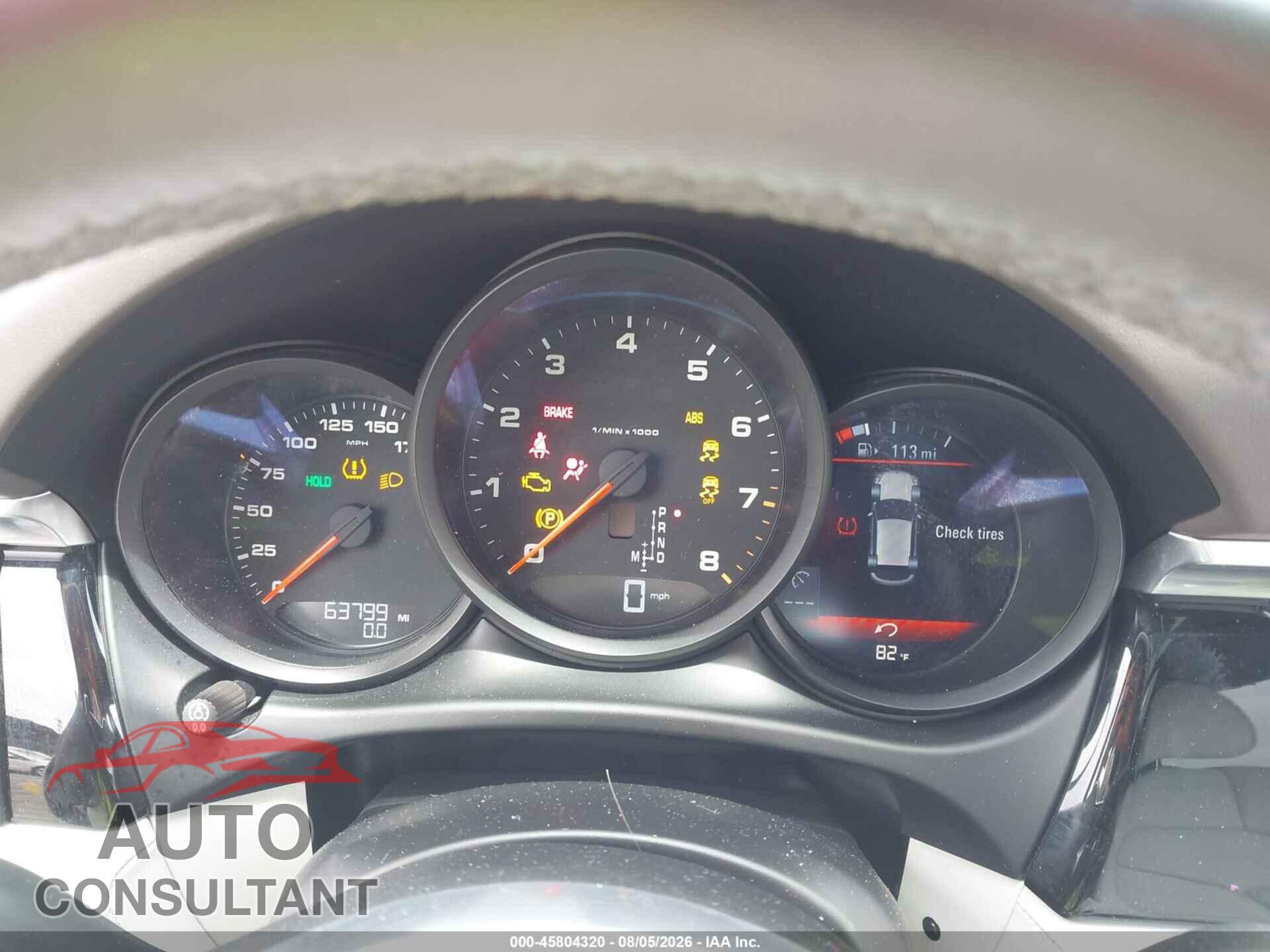PORSCHE MACAN 2020 - WP1AA2A52LLB10816