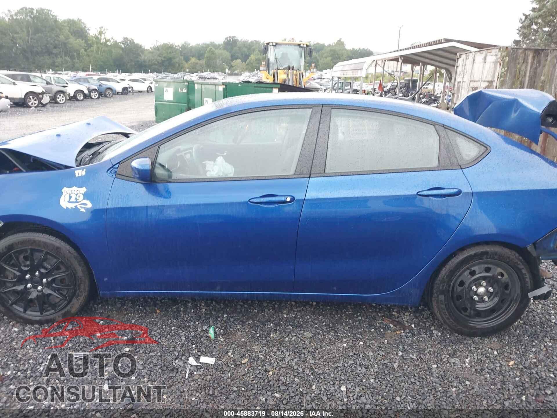DODGE DART 2014 - 1C3CDFAA4ED768404