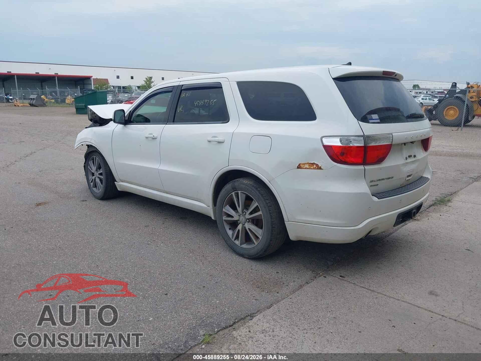 DODGE DURANGO 2013 - 1C4RDJAG9DC575232