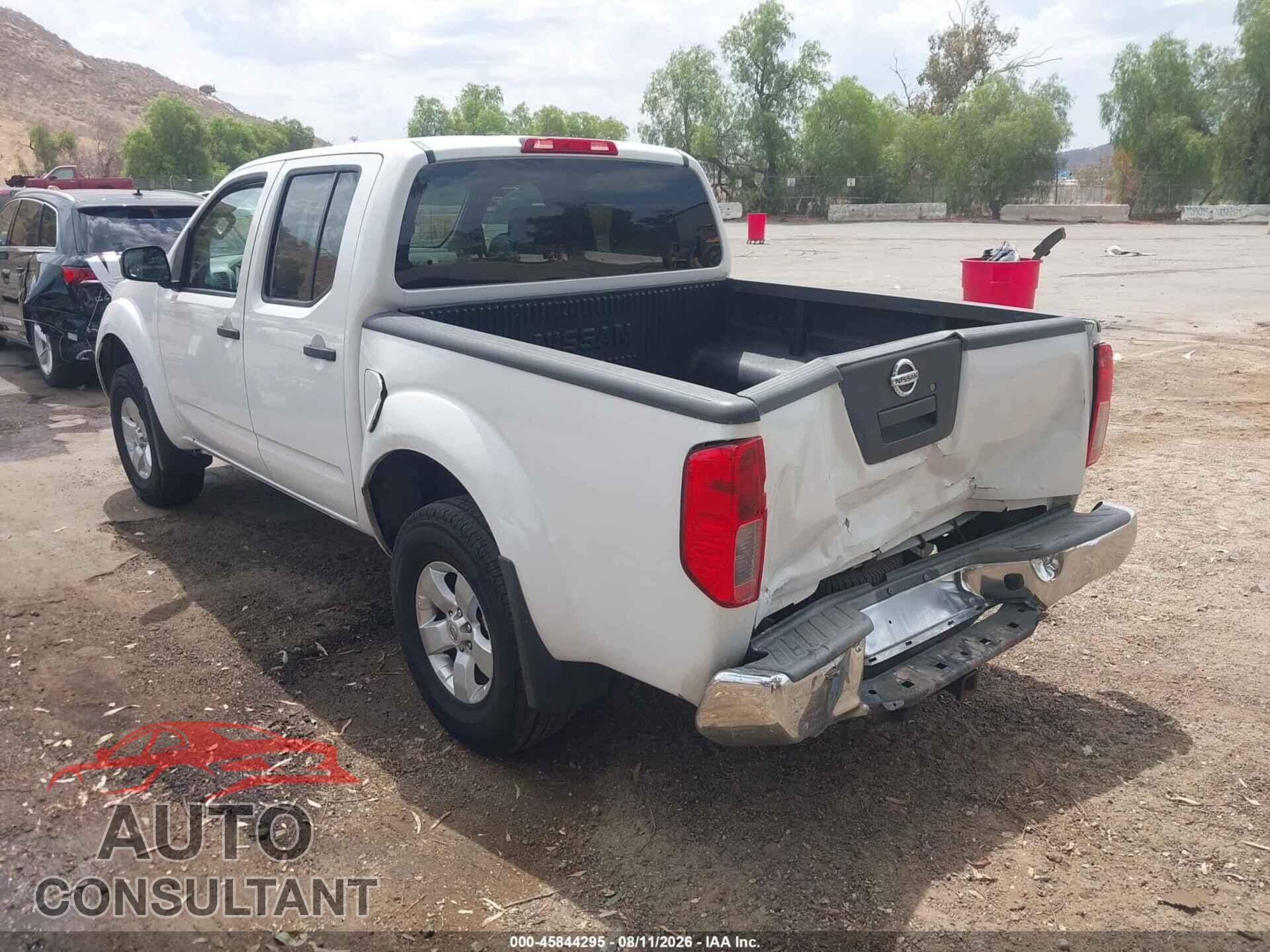 NISSAN FRONTIER 2012 - 1N6AD0EV4CC472831