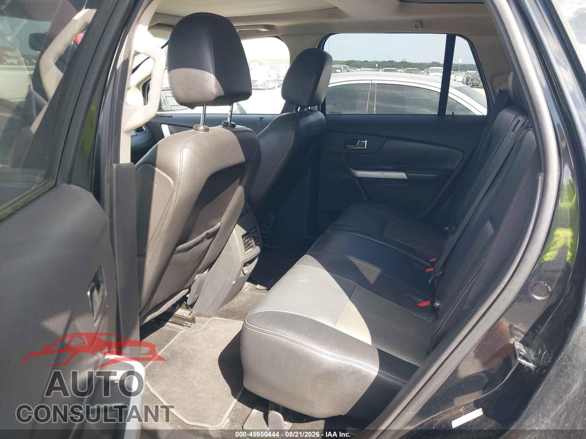 FORD EDGE 2012 - 2FMDK4AK9CBA53457