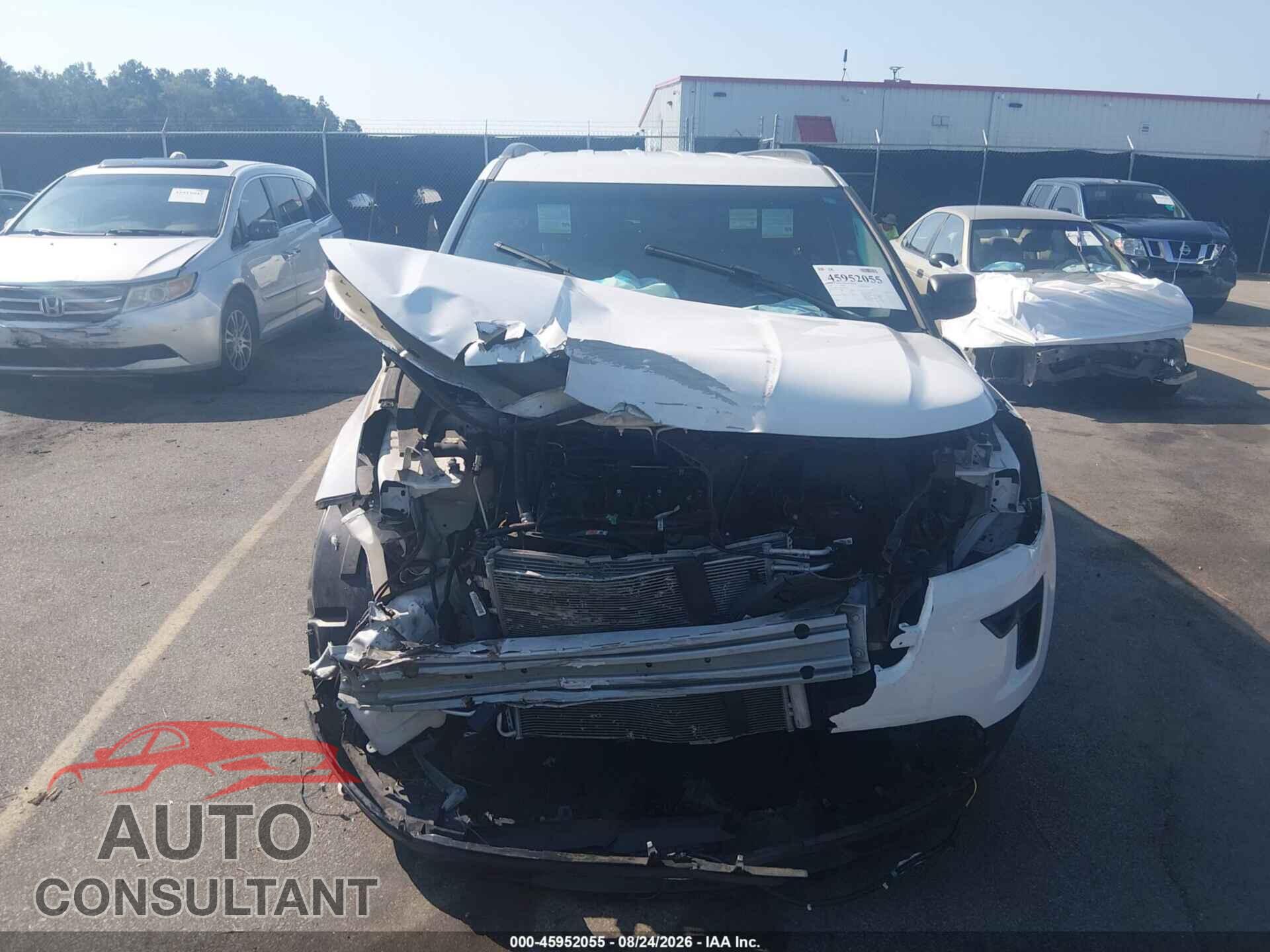 FORD EXPLORER 2018 - 1FM5K7B88JGB96754