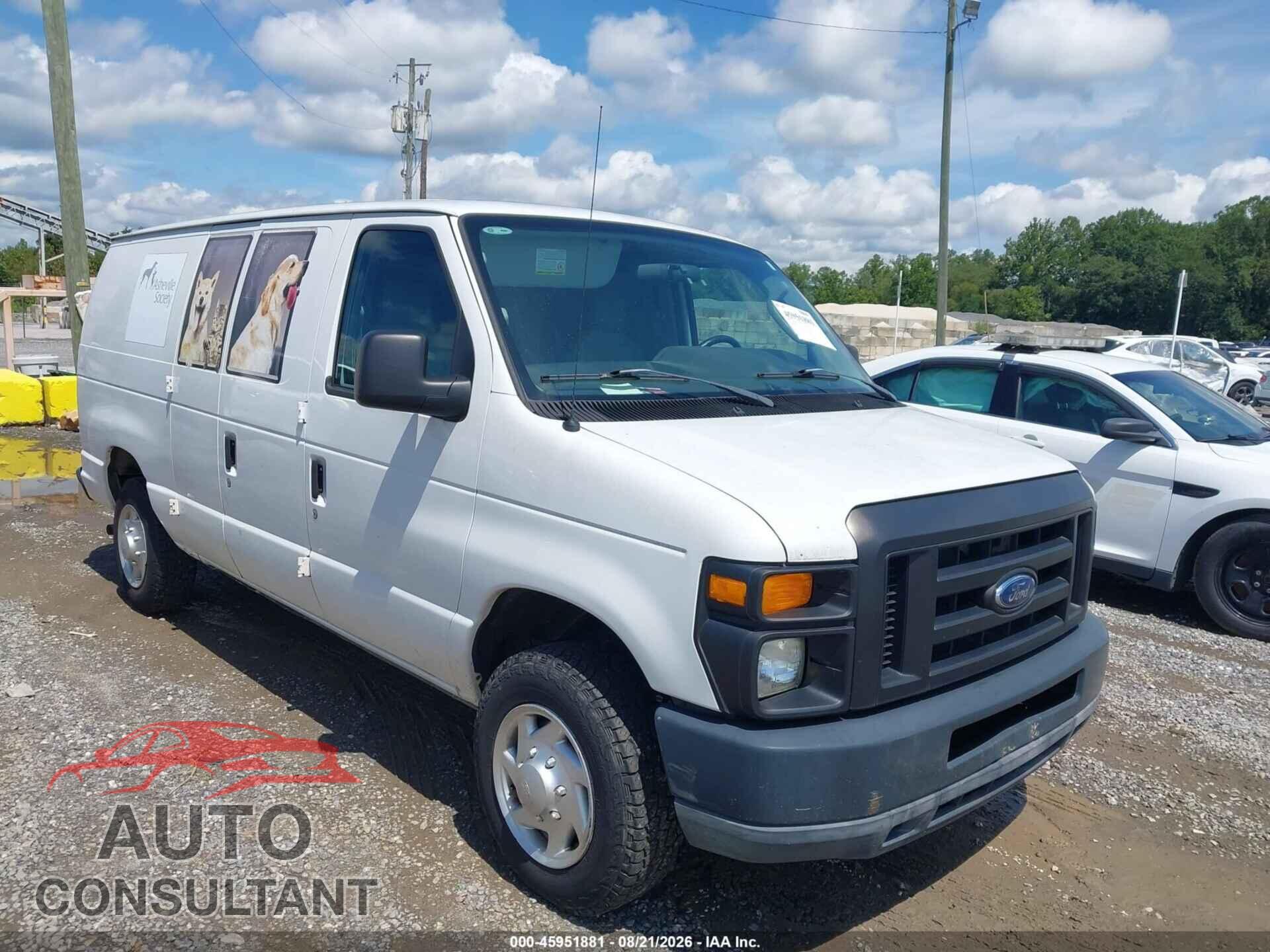 FORD E-150 2011 - 1FTNE1EW2BDA31417