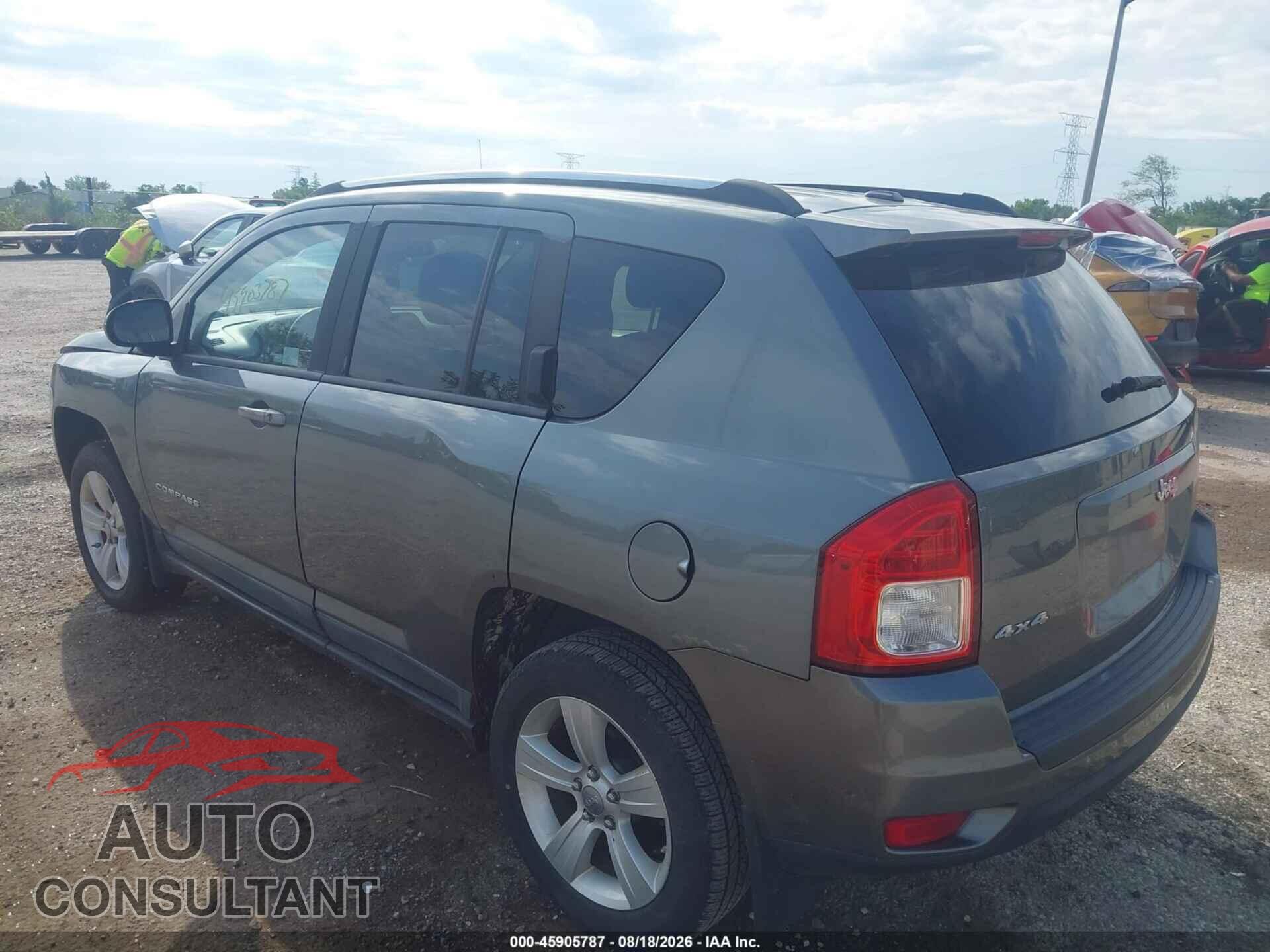 JEEP COMPASS 2011 - 1J4NF1FBXBD218357