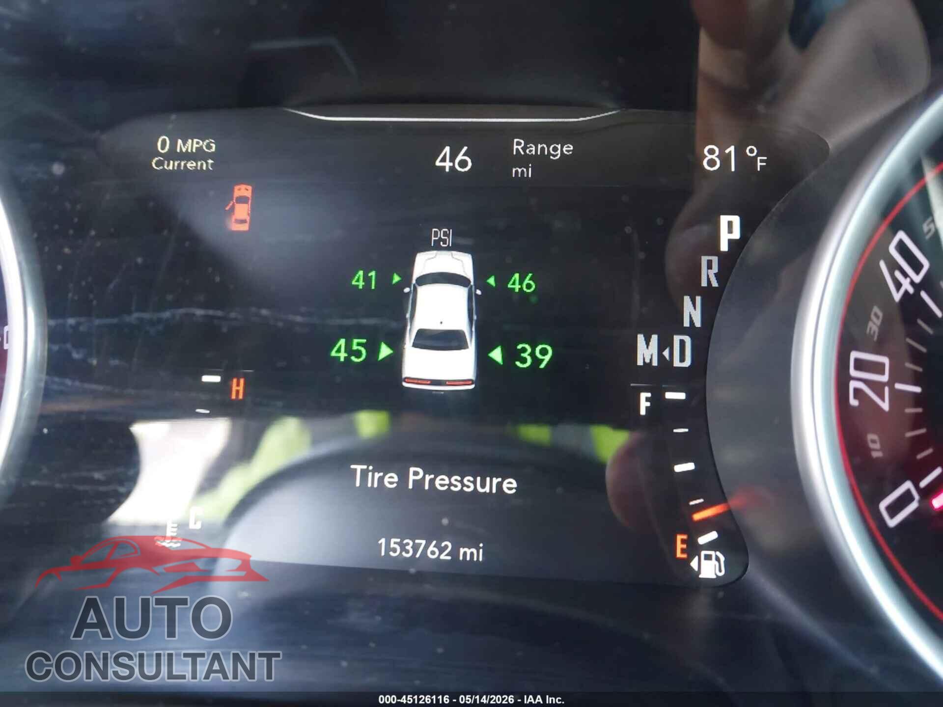 DODGE CHALLENGER 2016 - 2C3CDZAG2GH137324