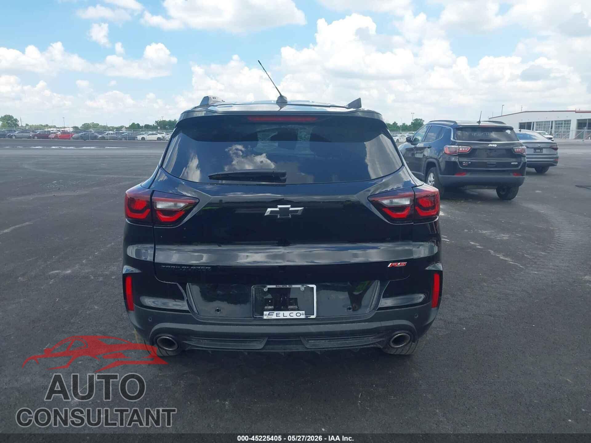 CHEVROLET TRAILBLAZER 2025 - KL79MTSL2SB130161