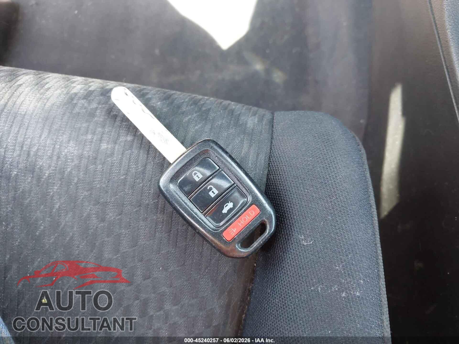 HONDA CIVIC 2014 - 2HGFG3B58EH513372