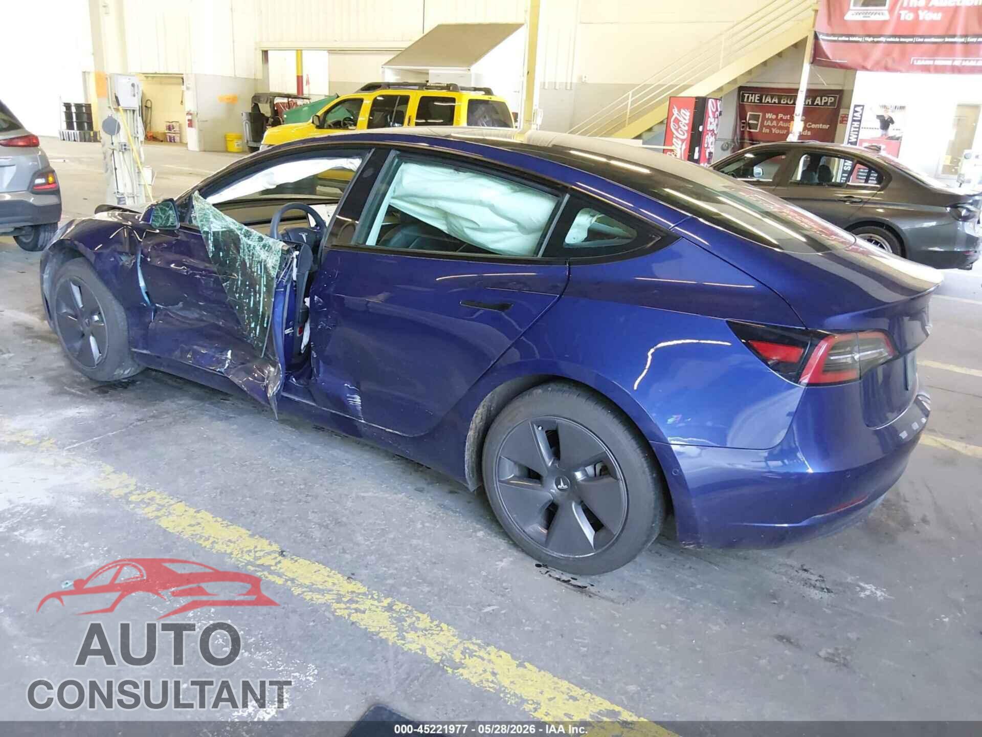 TESLA MODEL 3 2021 - 5YJ3E1EB7MF055941