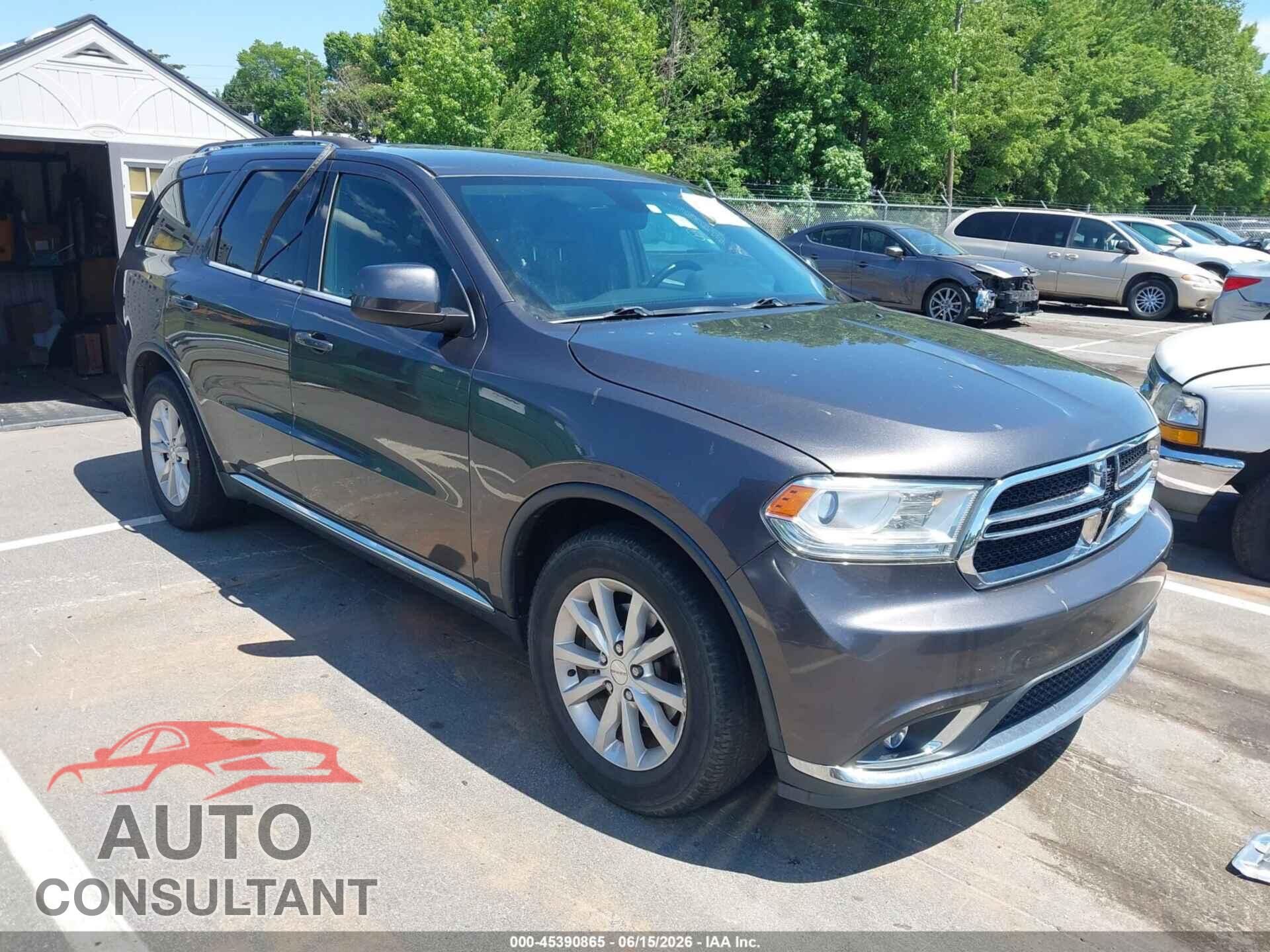 DODGE DURANGO 2015 - 1C4RDHAG8FC869880