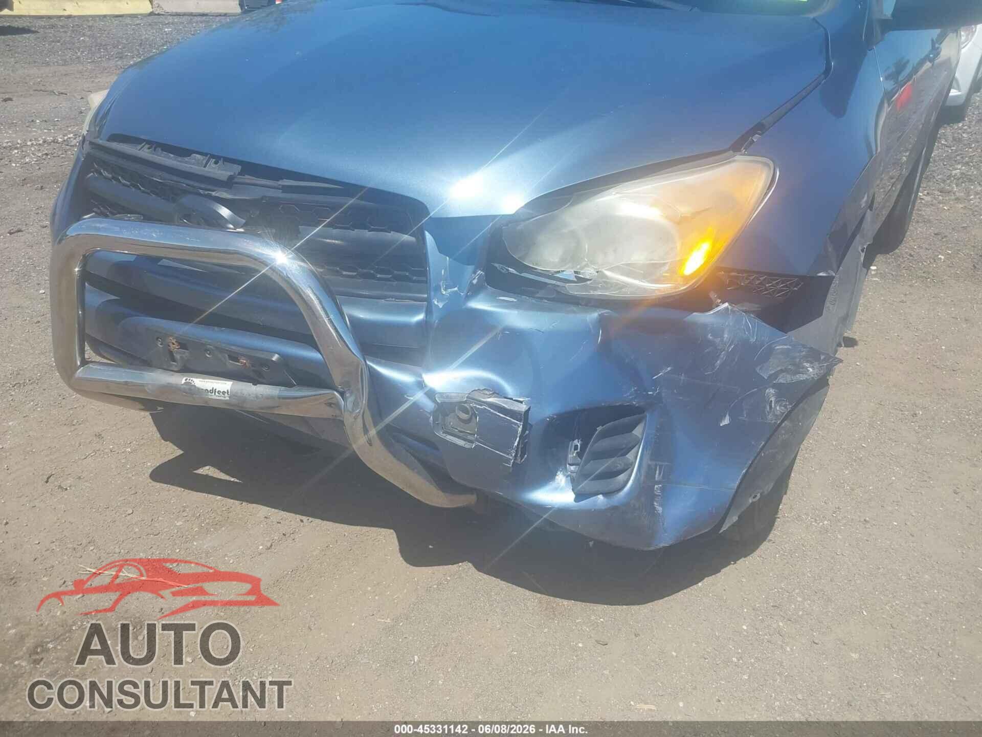 TOYOTA RAV4 2012 - 2T3BF4DV3CW203467