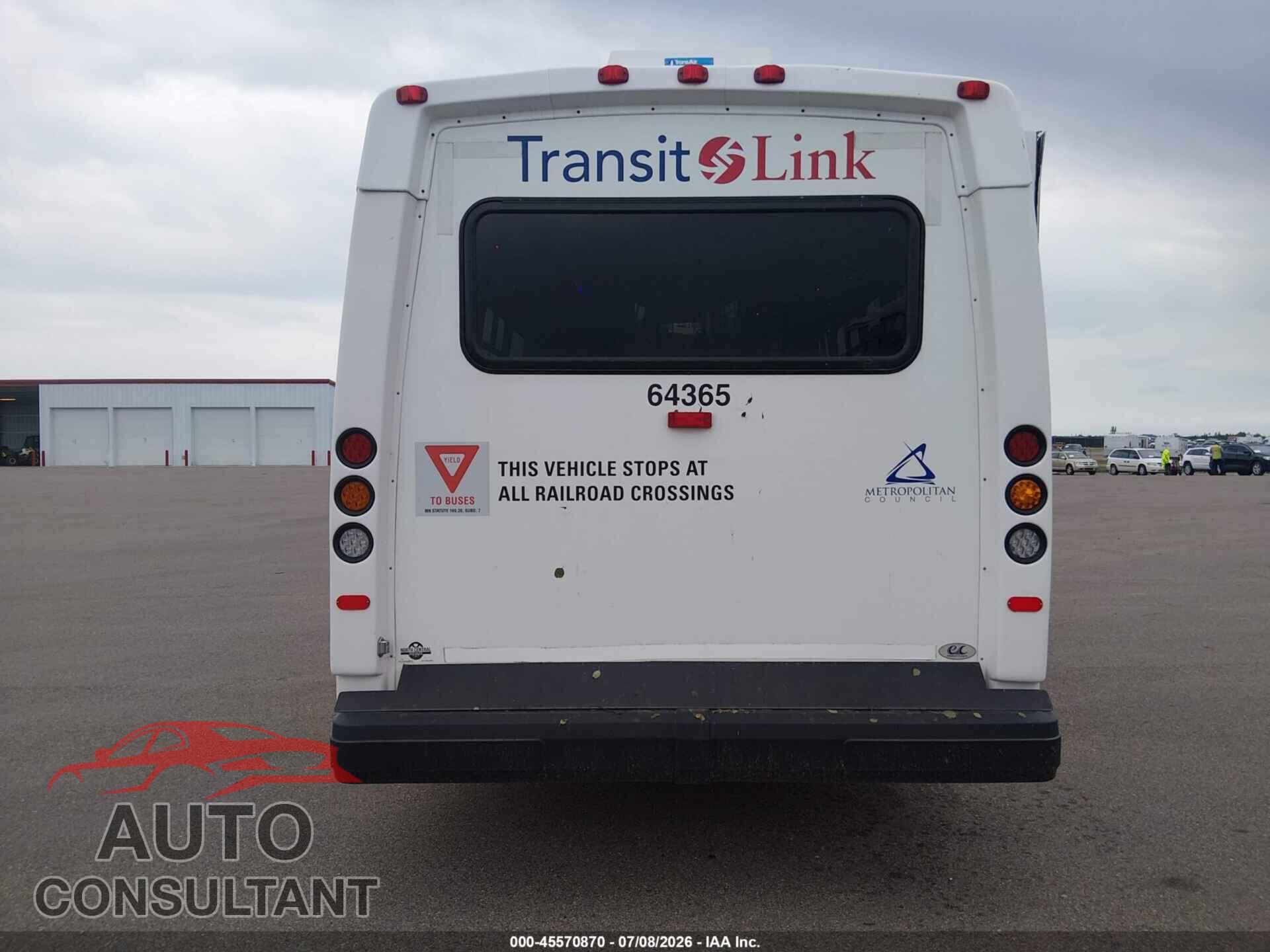 FORD E-450 CUTAWAY 2018 - 1FDFE4FS7JDC17451