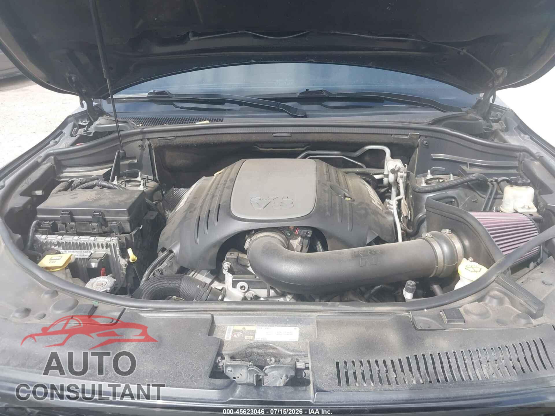 DODGE DURANGO 2014 - 1C4SDJCT6EC391380