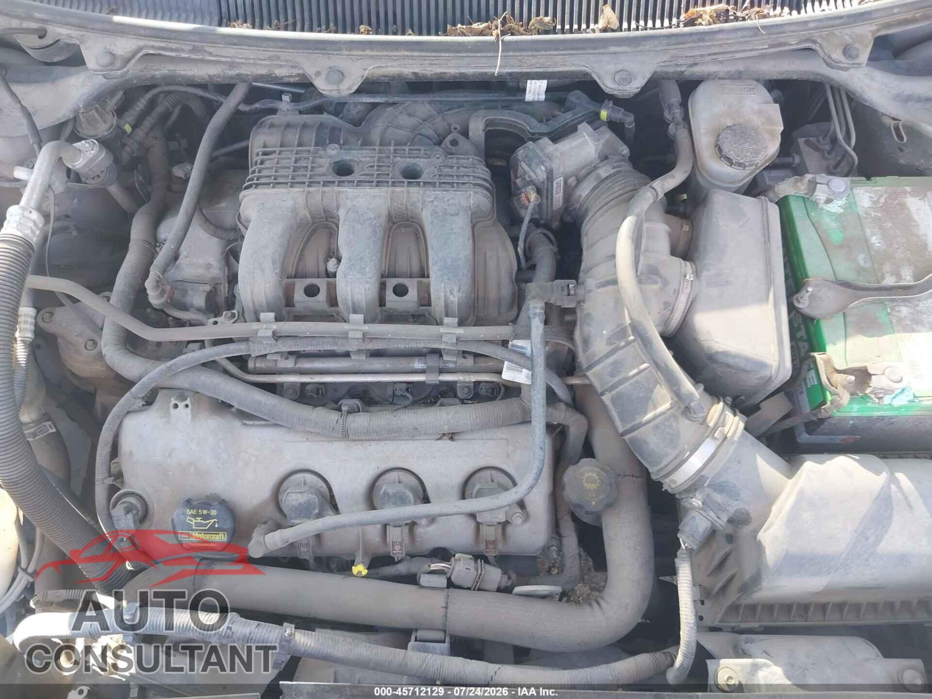 FORD FLEX 2010 - 2FMGK5CC5ABA66356