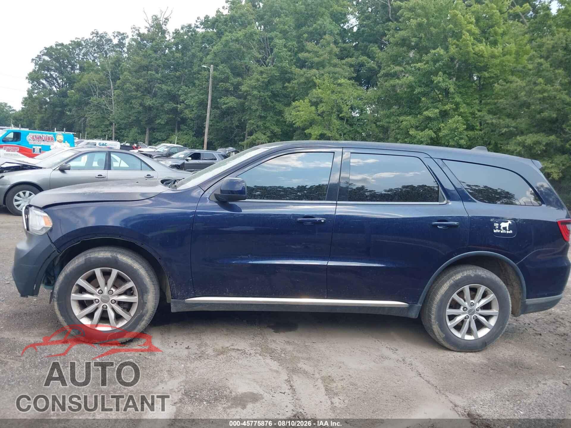 DODGE DURANGO 2014 - 1C4RDJAG7EC495204