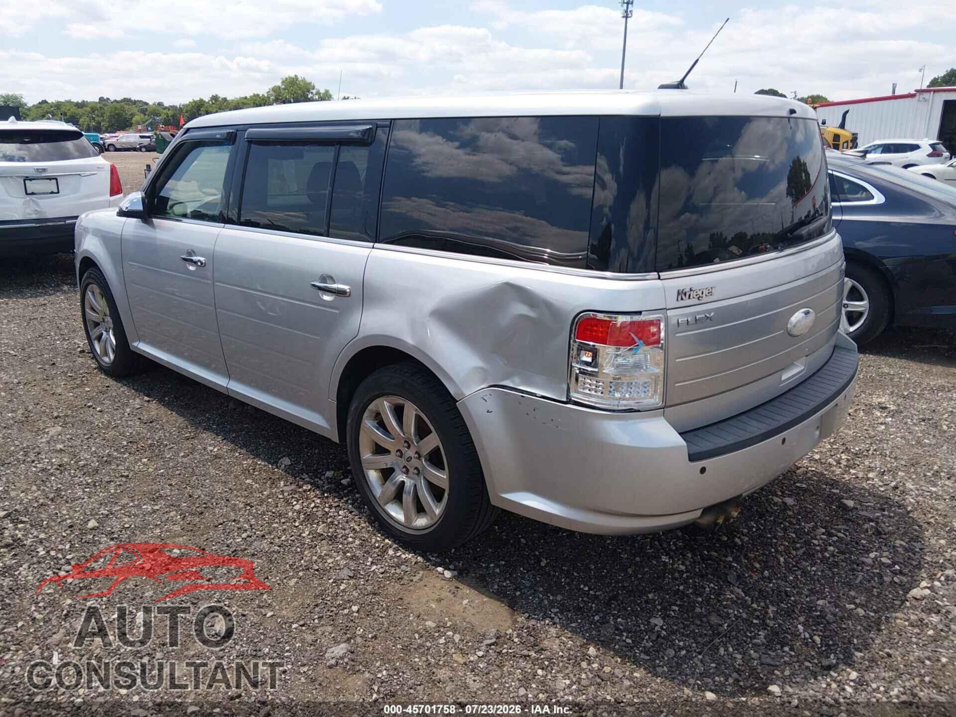 FORD FLEX 2012 - 2FMGK5DC2CBD00941