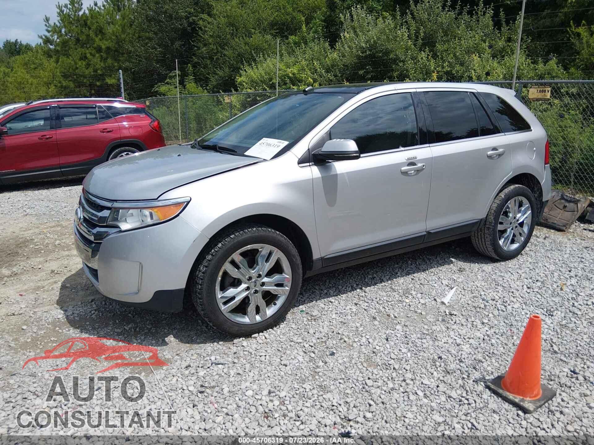 FORD EDGE 2013 - 2FMDK3KC6DBA62300
