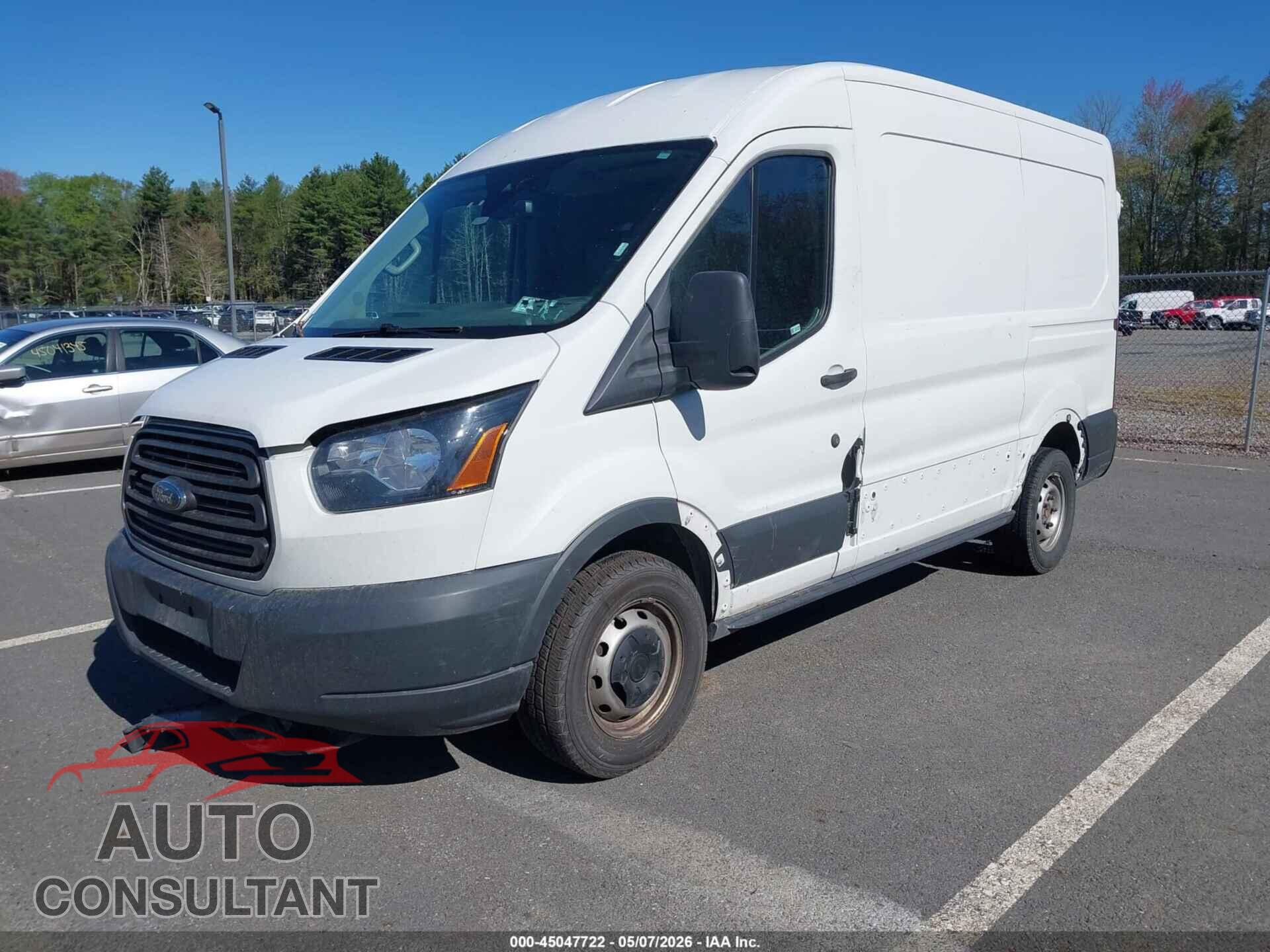 FORD TRANSIT-150 2018 - 1FTYE1CM8JKA19961