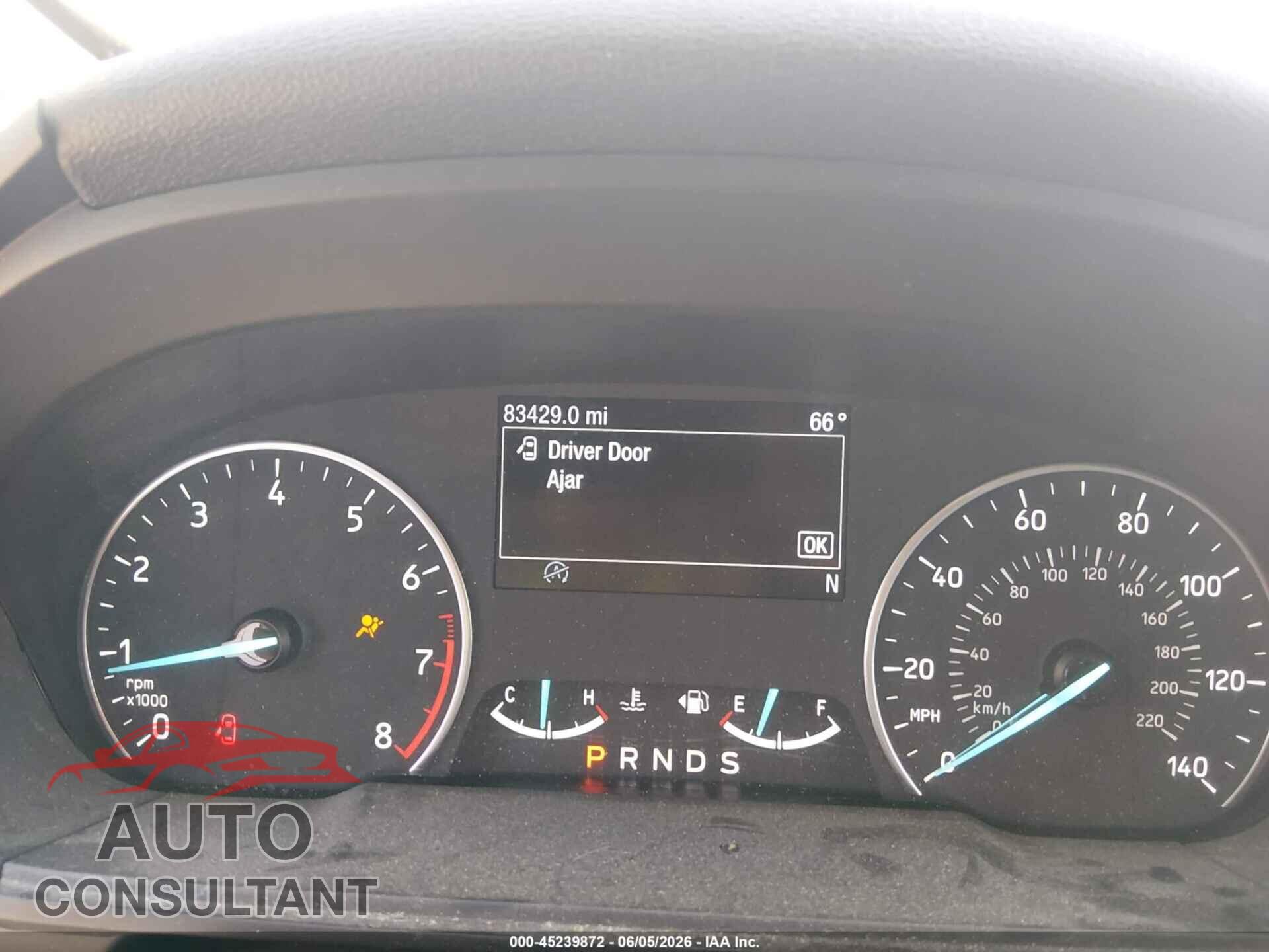 FORD ECOSPORT 2020 - MAJ6S3KL6LC358564