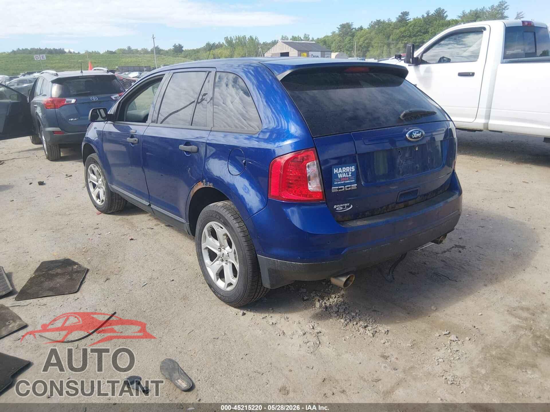 FORD EDGE 2014 - 2FMDK4GC2EBA19086