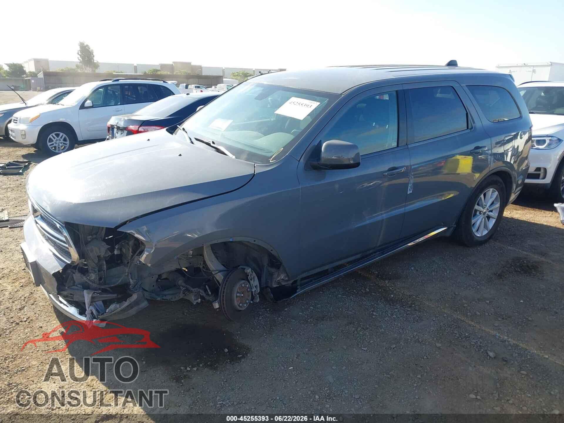 DODGE DURANGO 2020 - 1C4RDHAG7LC223547