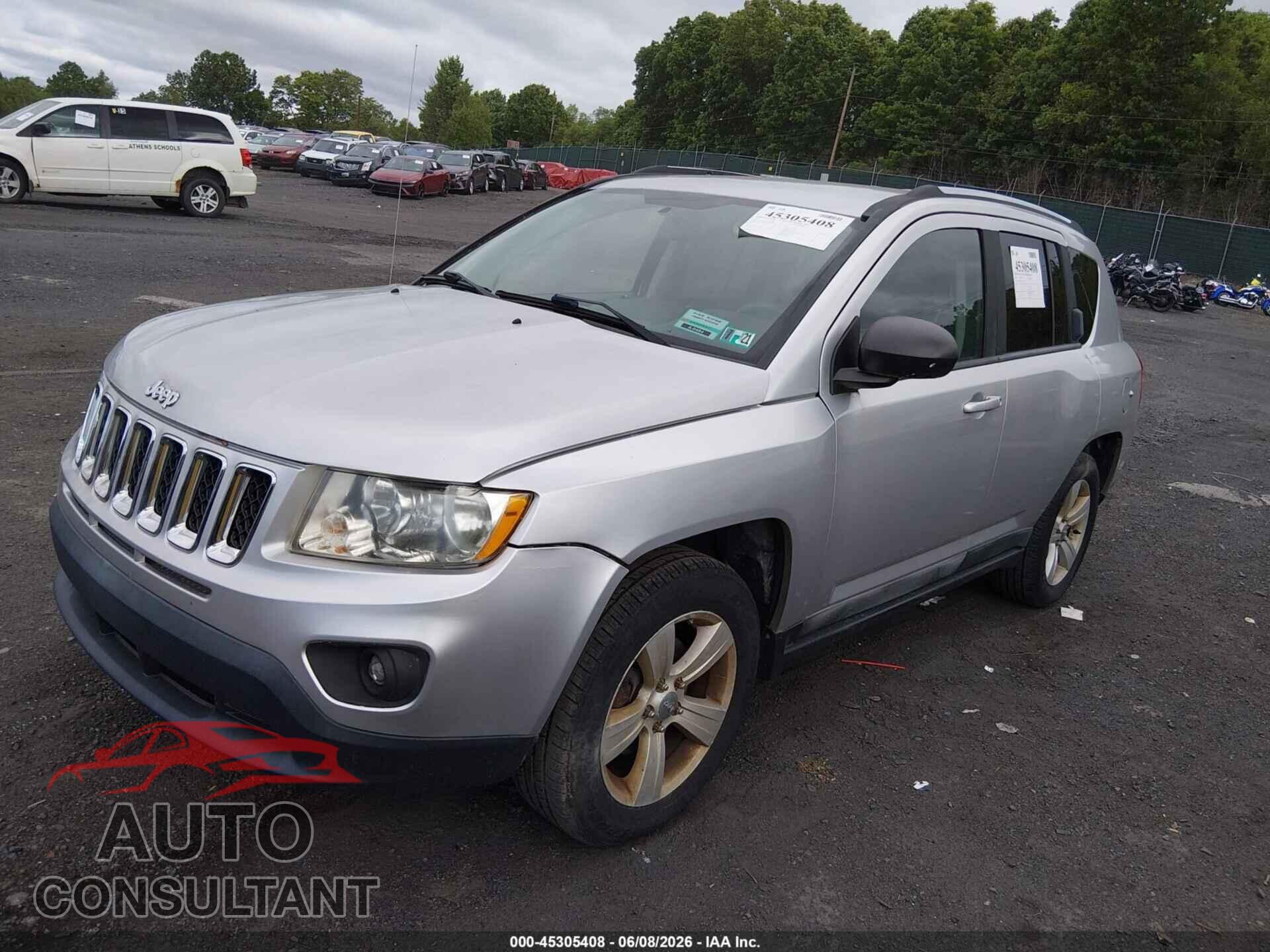 JEEP COMPASS 2011 - 1J4NF1FB1BD159134