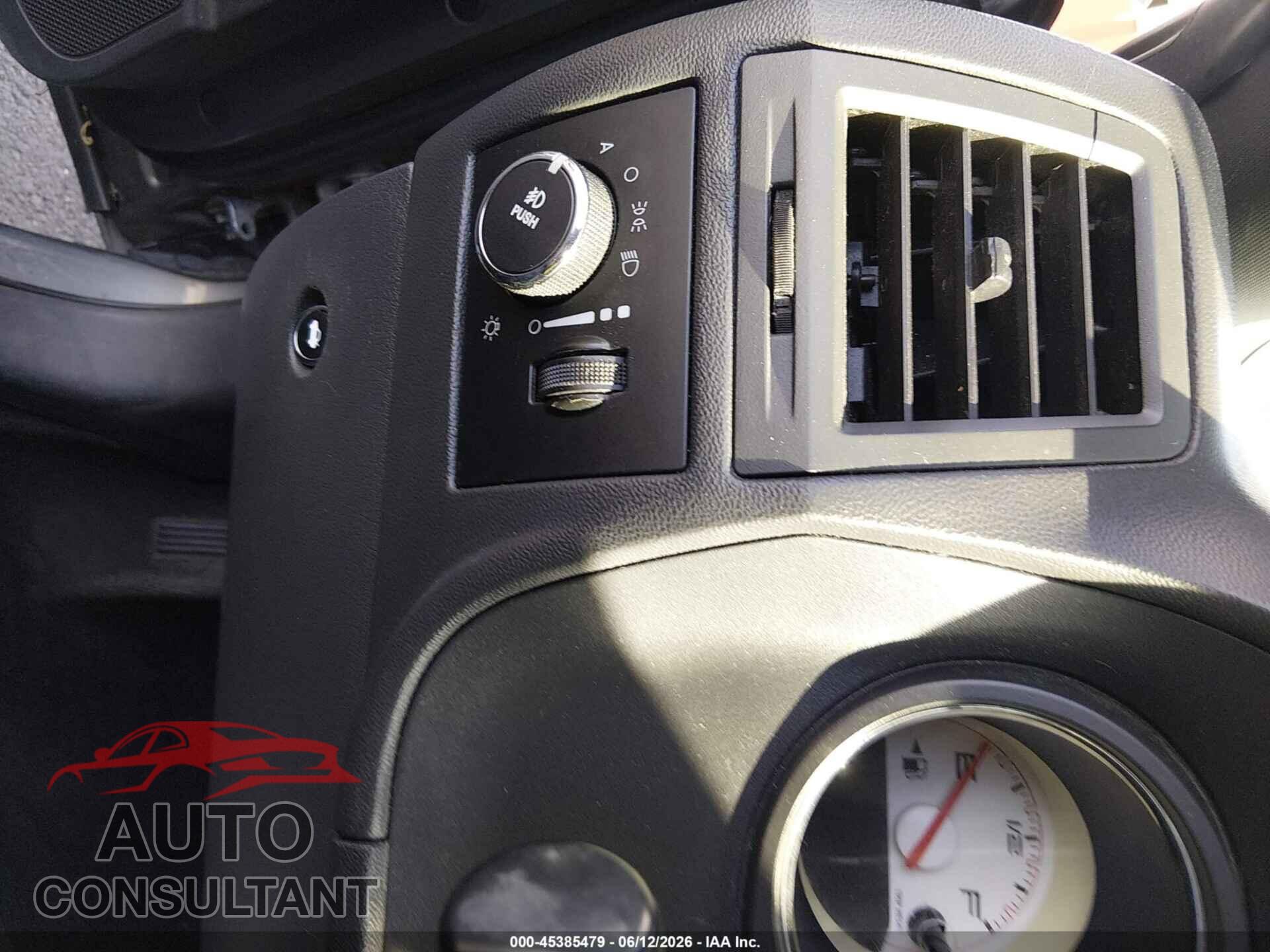 DODGE CHALLENGER 2012 - 2C3CDYAG2CH158372