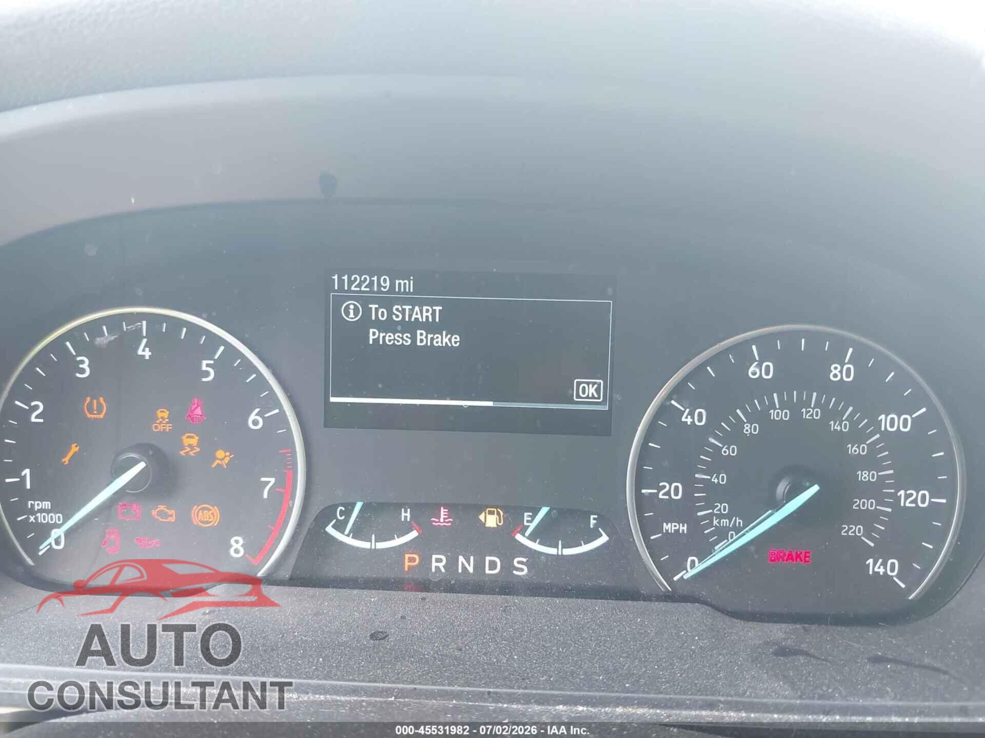 FORD ECOSPORT 2019 - MAJ3S2GEXKC287245