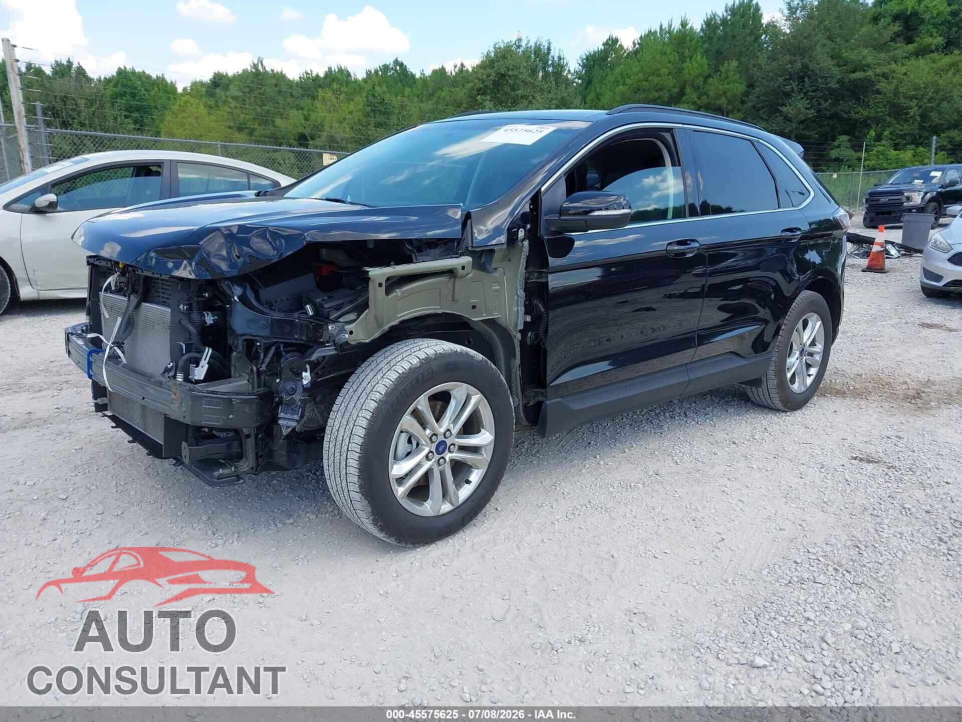 FORD EDGE 2017 - 2FMPK3J85HBB77874