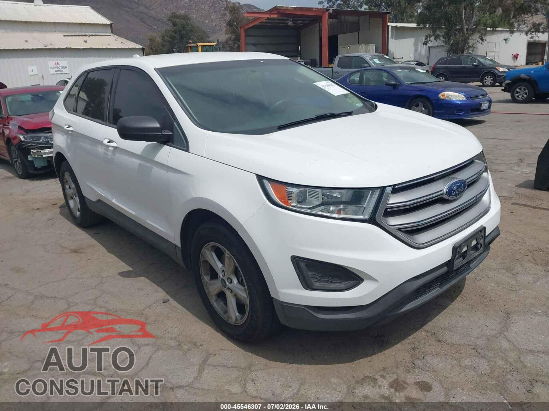FORD EDGE 2017 - 2FMPK3G95HBB82282