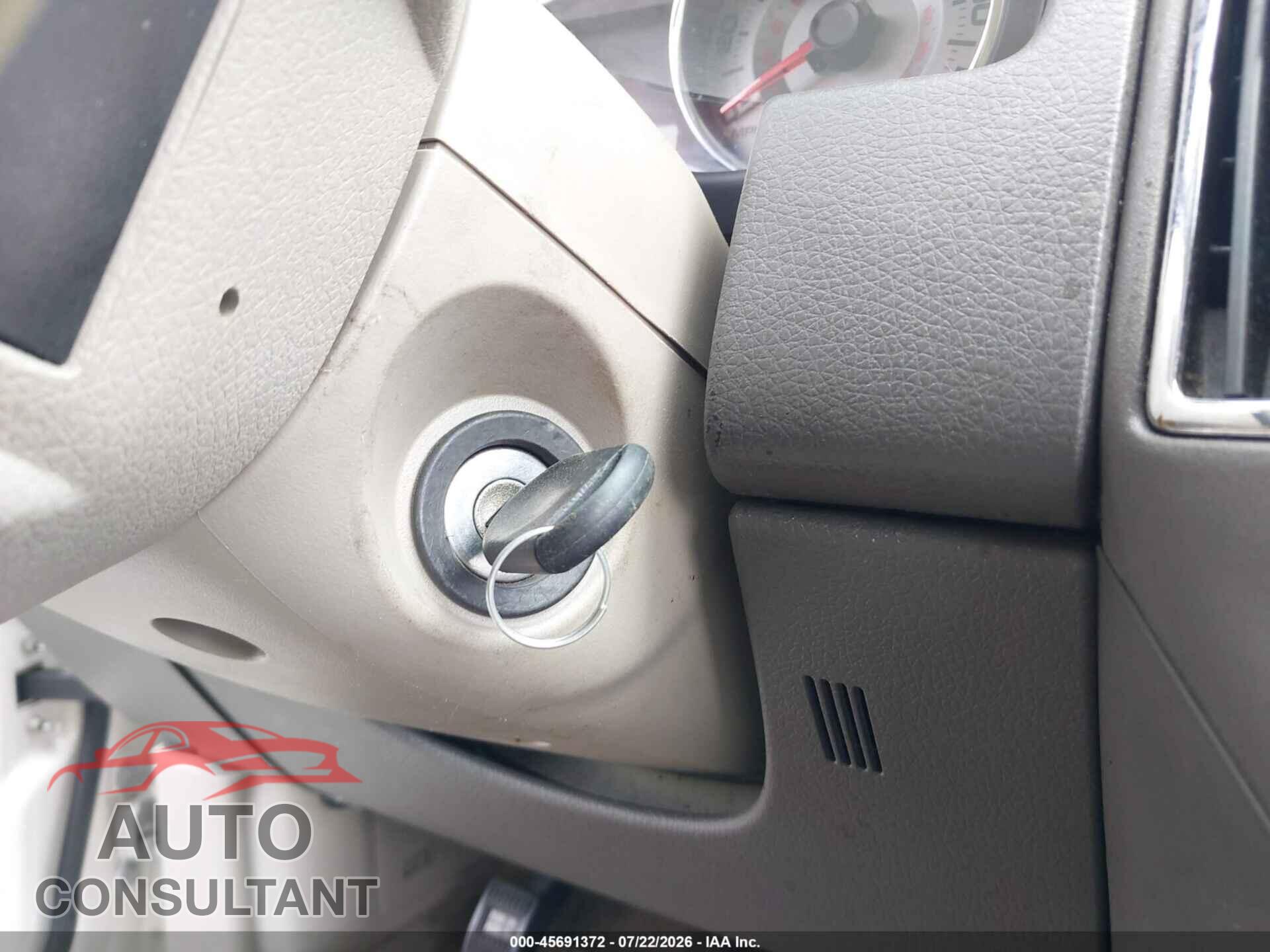 FORD EDGE 2010 - 2FMDK4KC7ABB15362