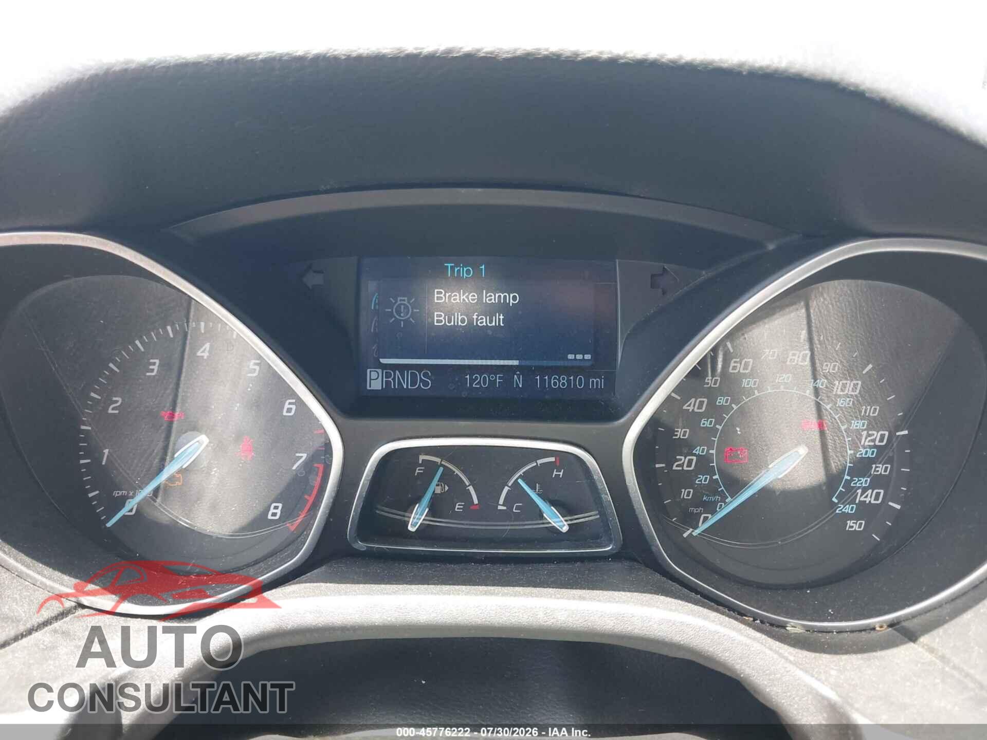 FORD FOCUS 2012 - 1FAHP3F21CL302138