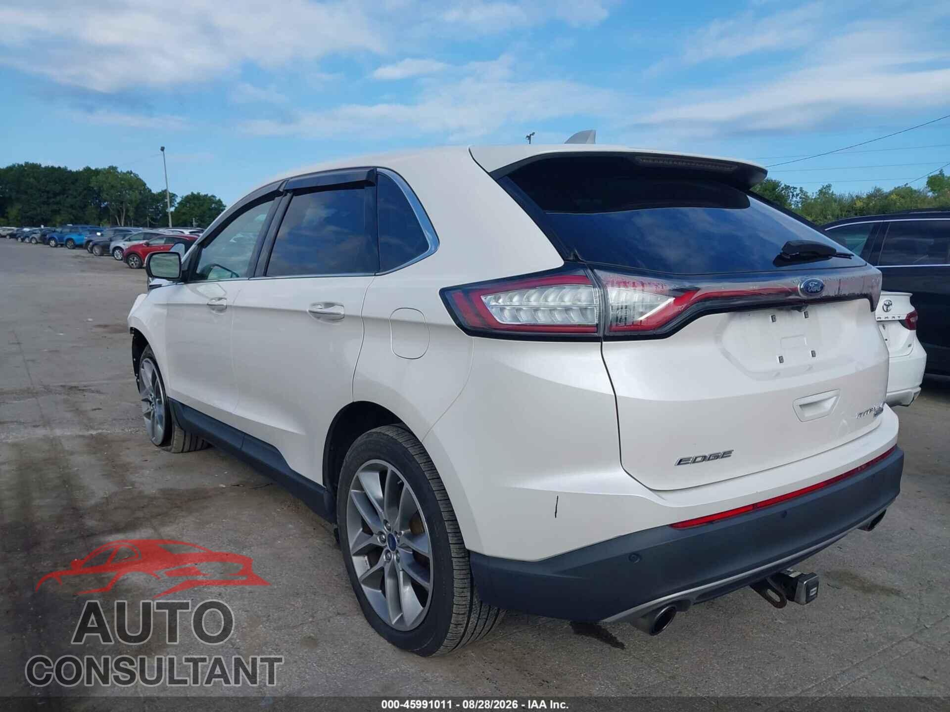 FORD EDGE 2017 - 2FMPK4K96HBC67659
