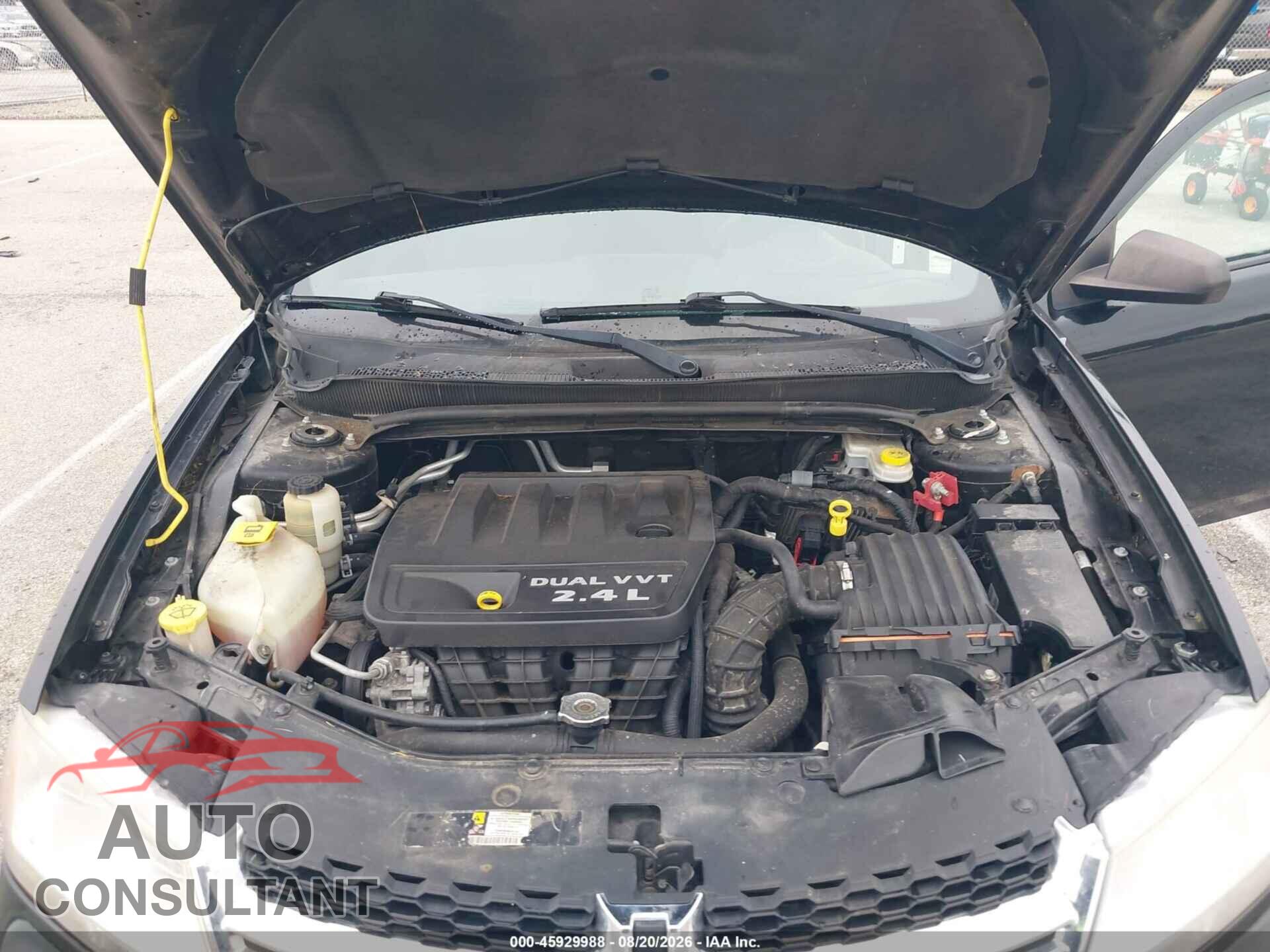 DODGE AVENGER 2011 - 1B3BD4FB6BN608755