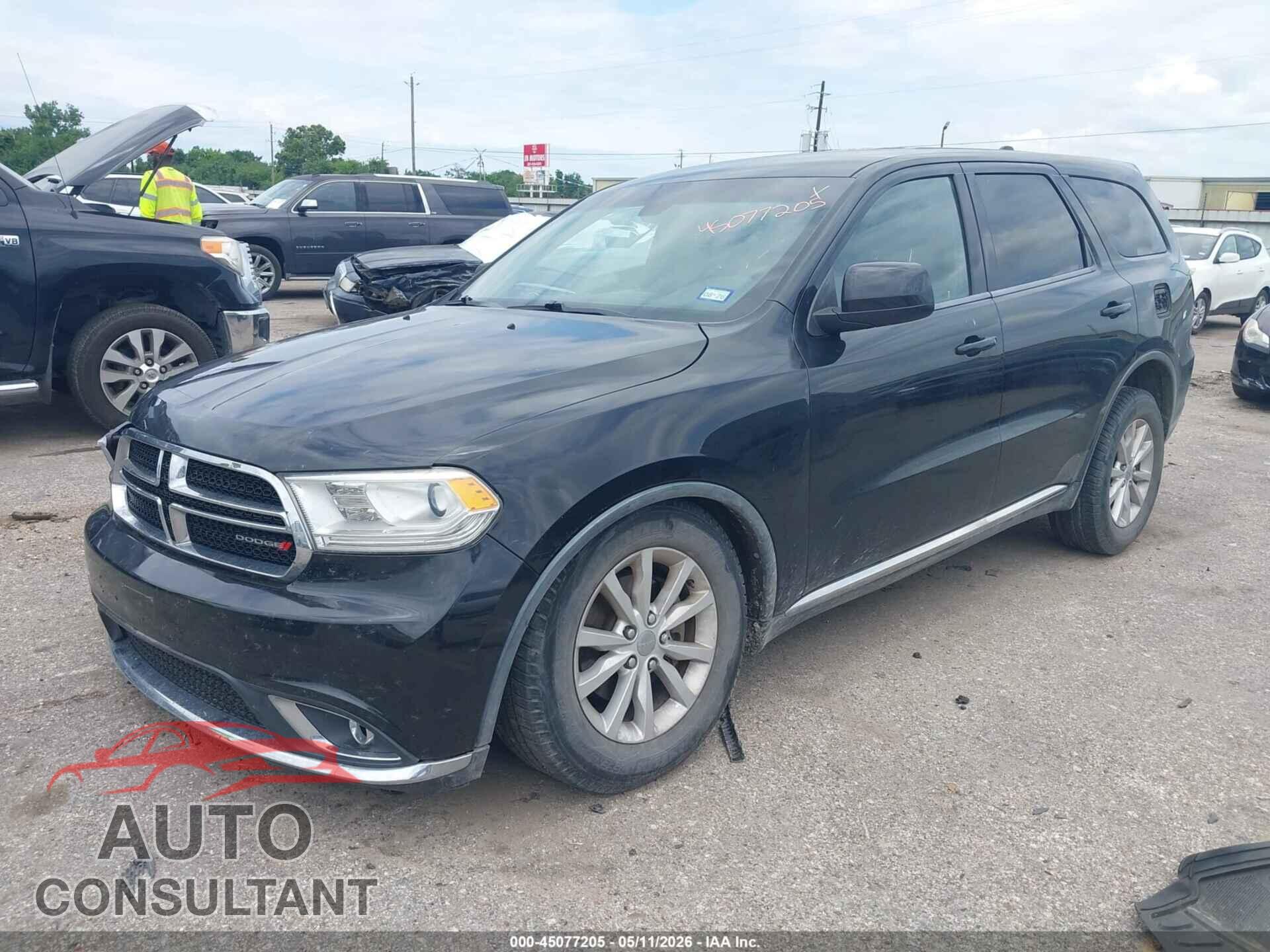 DODGE DURANGO 2014 - 1C4RDHAG6EC560455