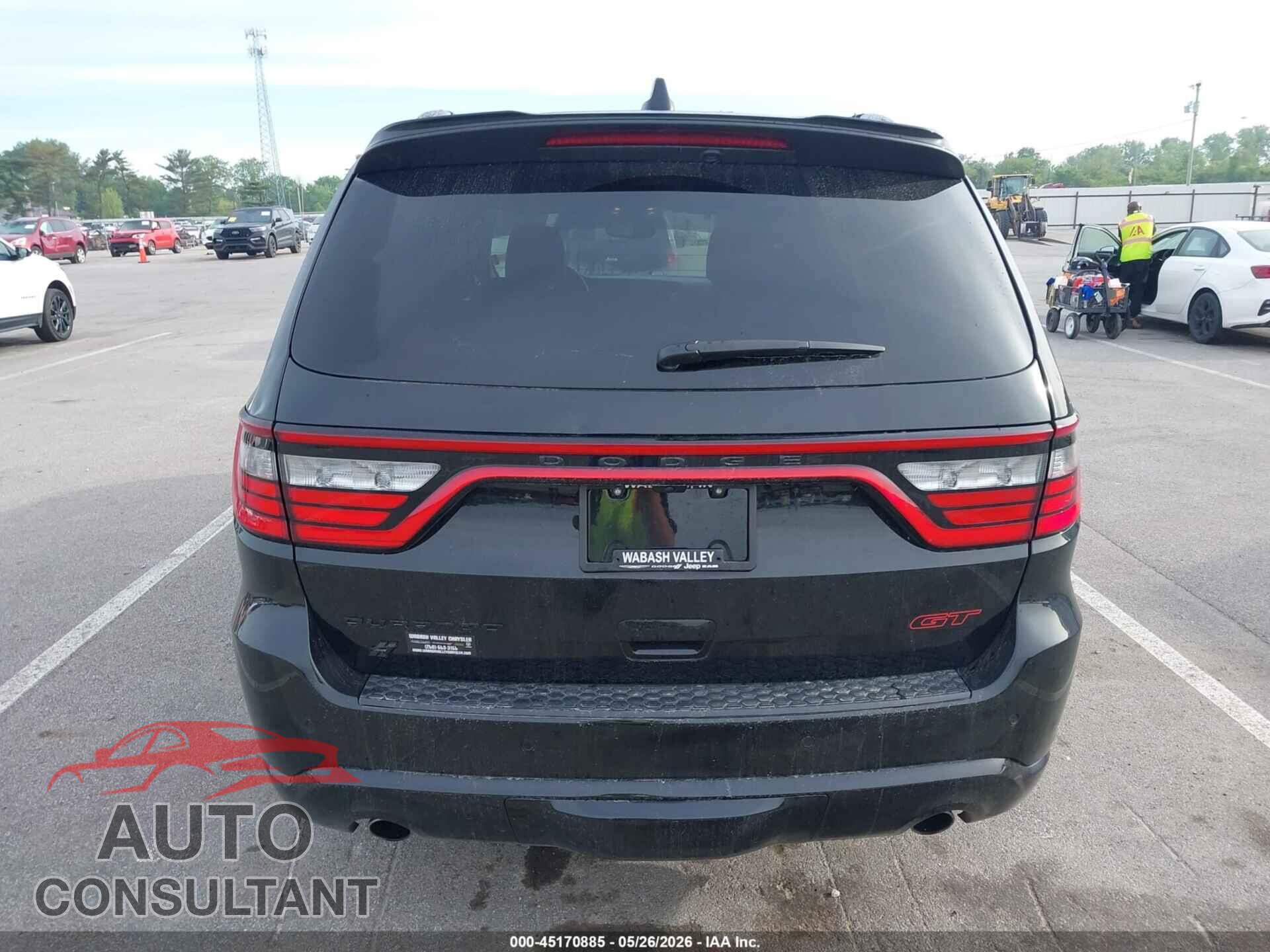 DODGE DURANGO 2026 - 1C4RDJDG5TC155347