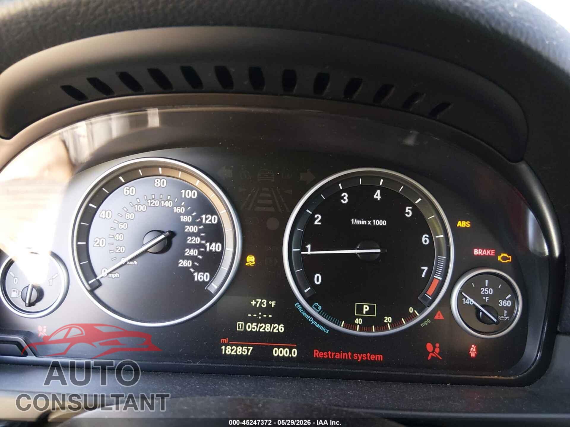 BMW 528I 2014 - WBA5A7C54ED613710